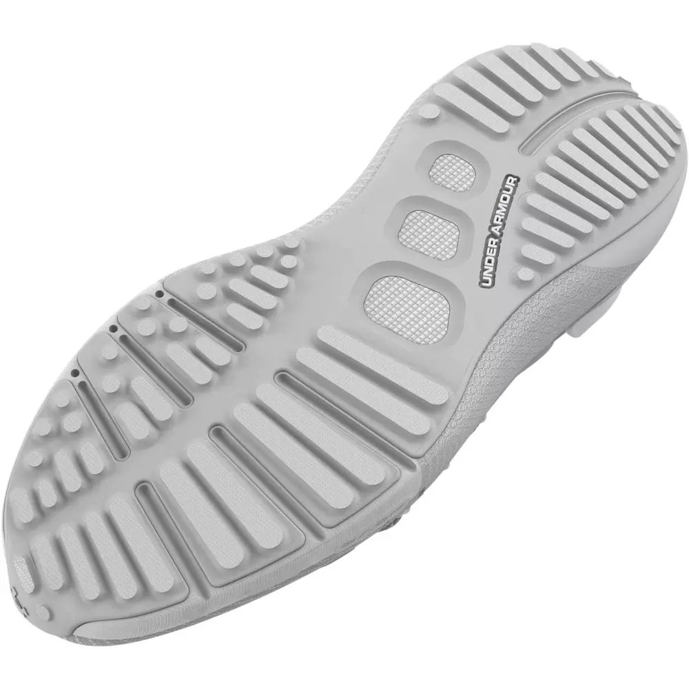 Under Armour HOVR Phantom 3 "Grey Mist/White" Unisex Running Shoe - GREY/WHITE