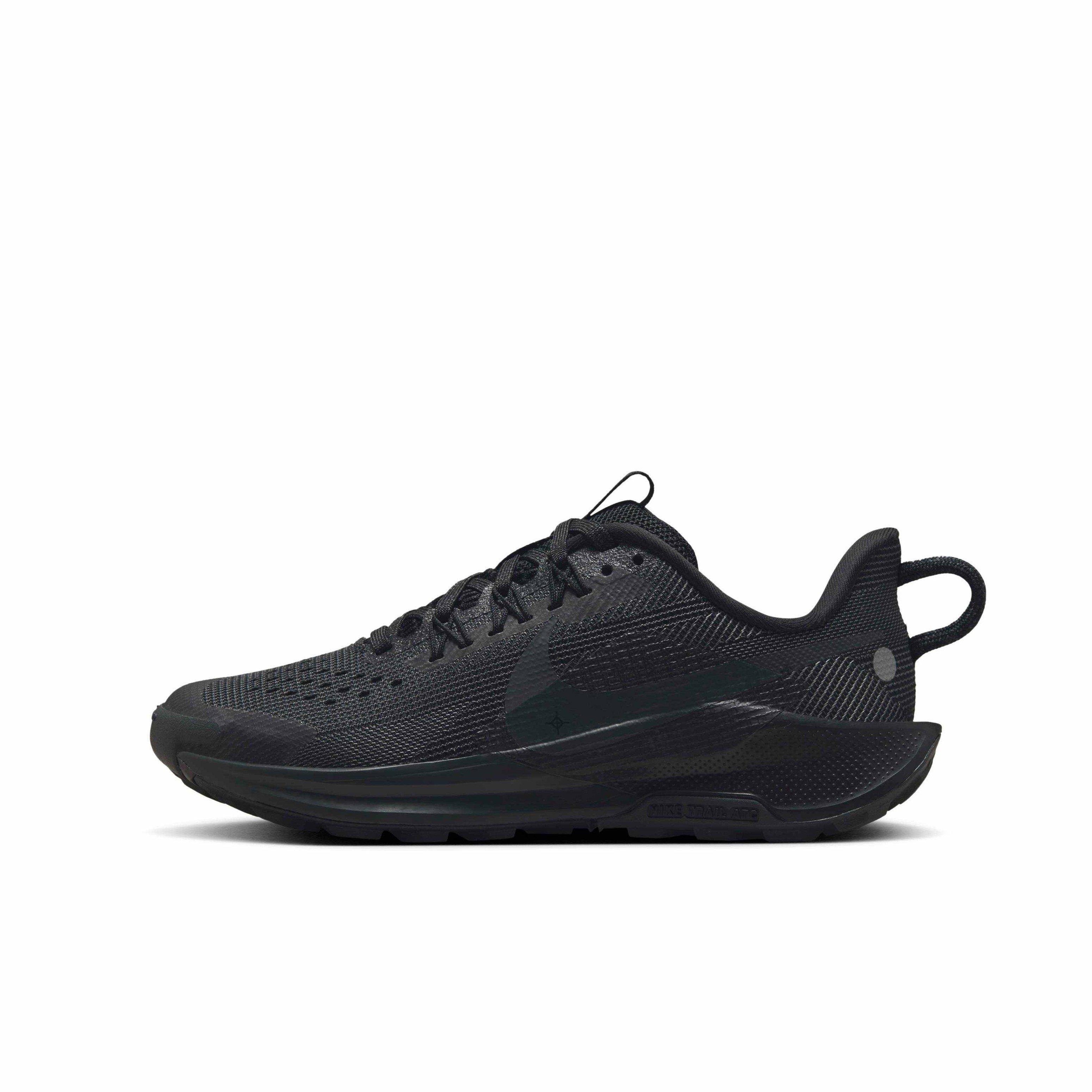 Nike Pegasus Trail 5 Grade School Boys' "Black/Wolf Grey/Anthracite" Trail Running Shoe