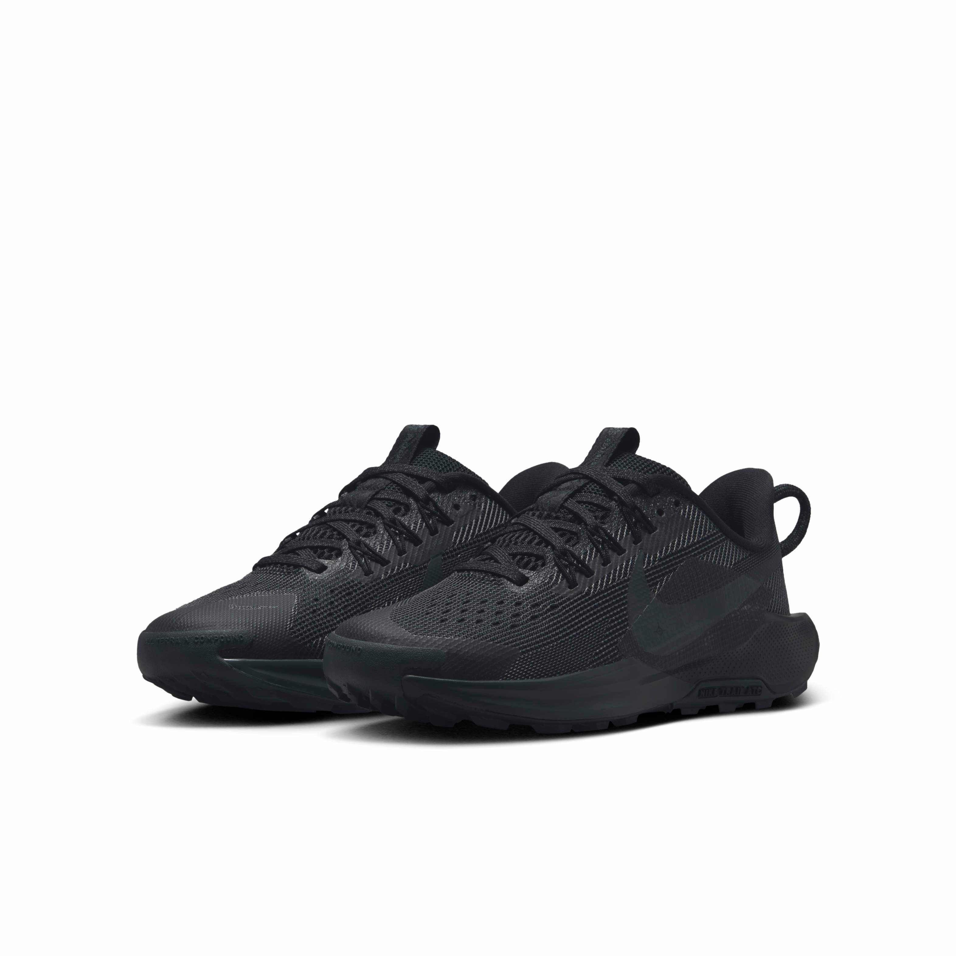 Nike Pegasus Trail 5 Grade School Boys' "Black/Wolf Grey/Anthracite" Trail Running Shoe