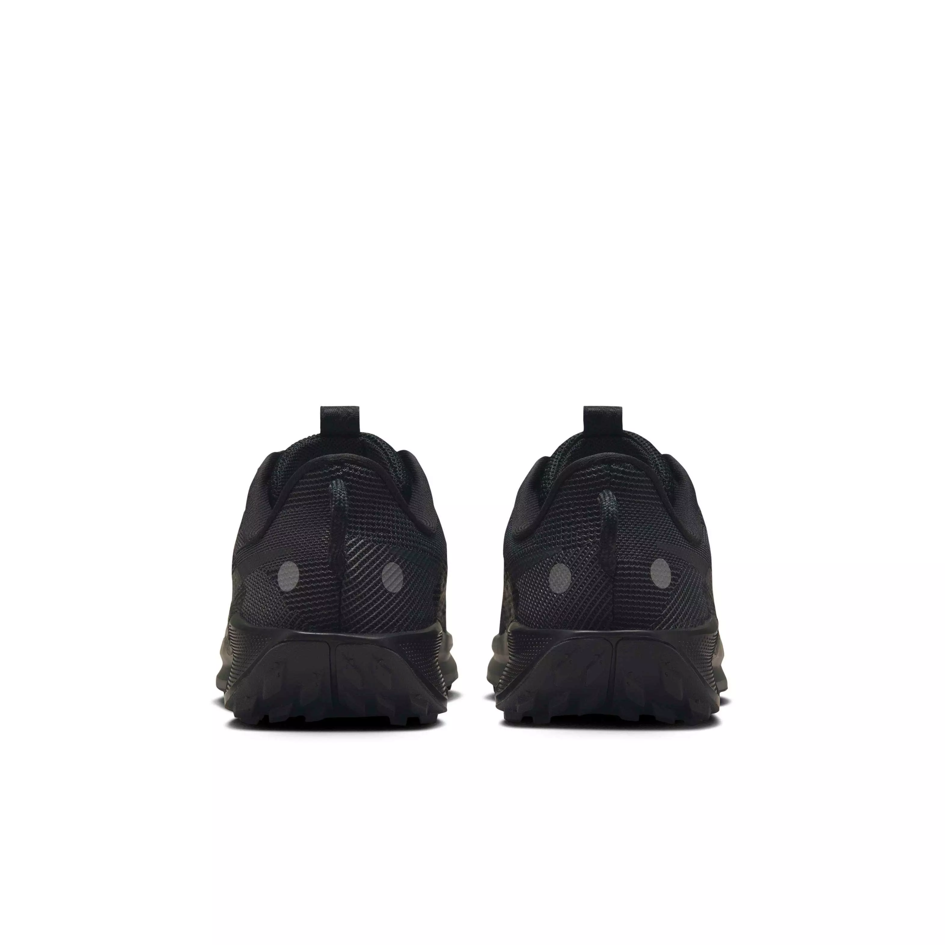 Nike Pegasus Trail 5 "Black/Wolf Grey/Anthracite" Grade School Boys' Trail Running Shoe - BLACK/GREY/ANTHRACITE