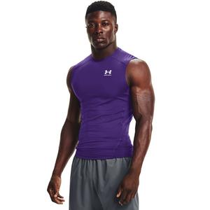 Under Armour Men's HeatGear Sleeveless Compression Top