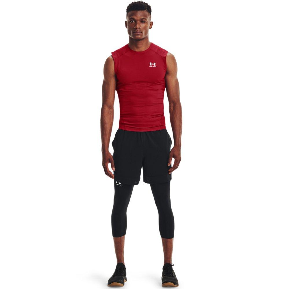 Under Armour Men's HeatGear Sleeveless Compression Shirt - Hibbett