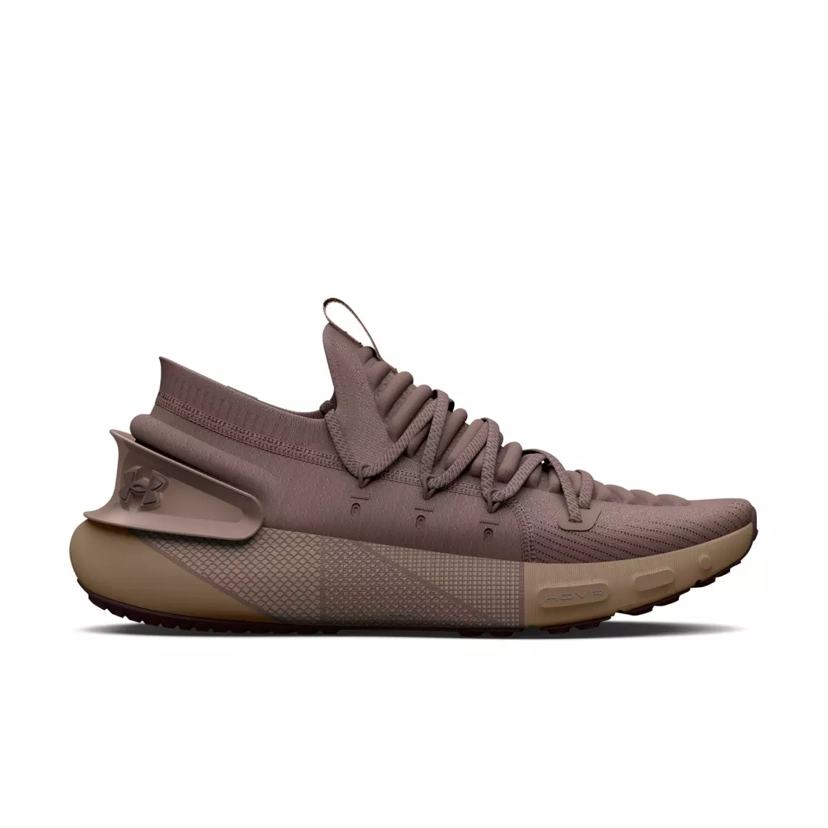 Under Armour UA Speedpocket Run Crop XS Ash Taupe at