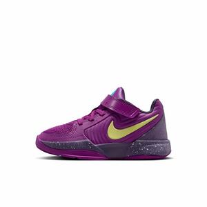 Nike Ja 2 "Bold Berry/Light Lemon Twist/Dark Raisin/Baltic Blue" Preschool Boys' Basketball Shoe