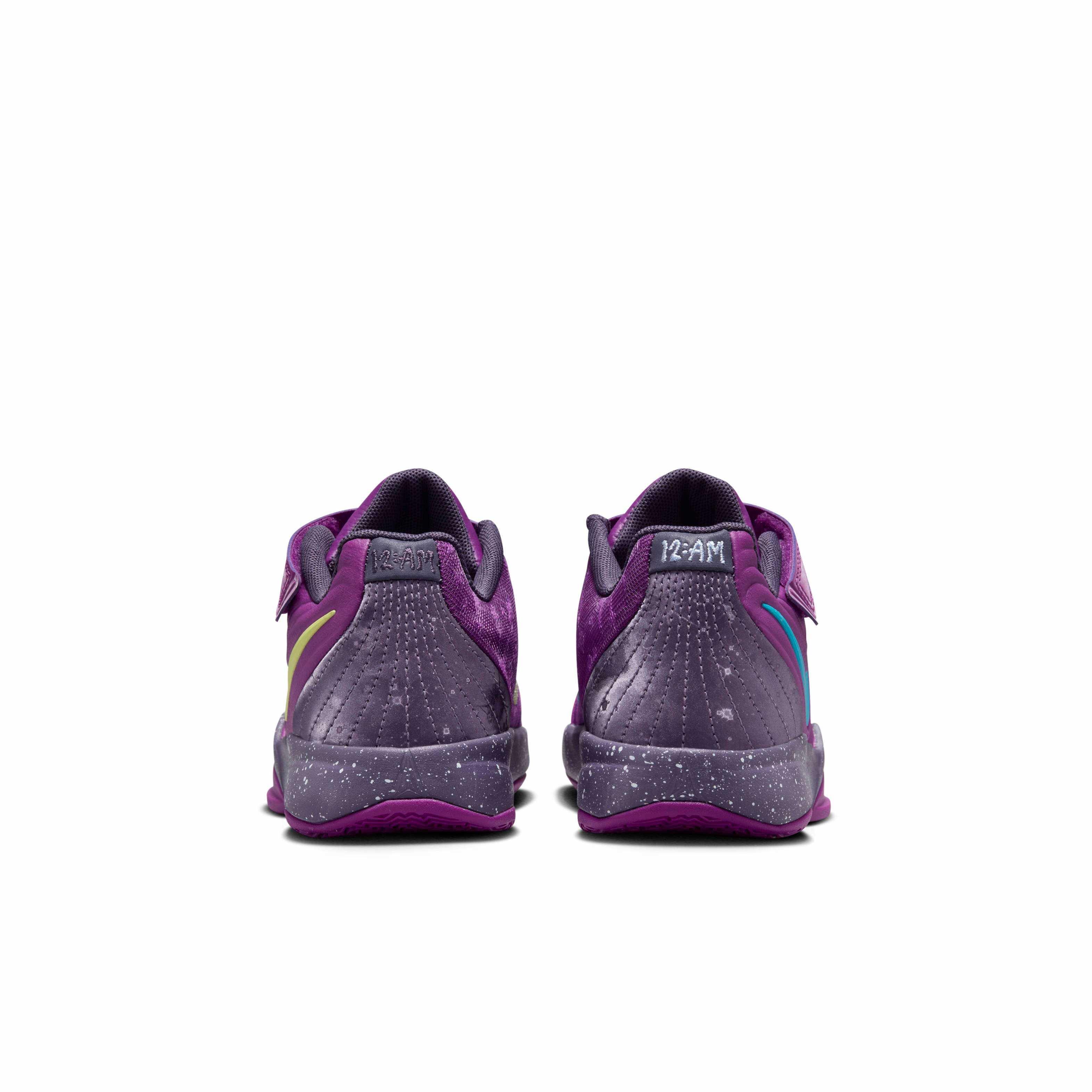 Nike Ja 2 Preschool Boys' "Bold Berry/Light Lemon Twist/Dark Raisin/Baltic Blue" Basketball Shoe