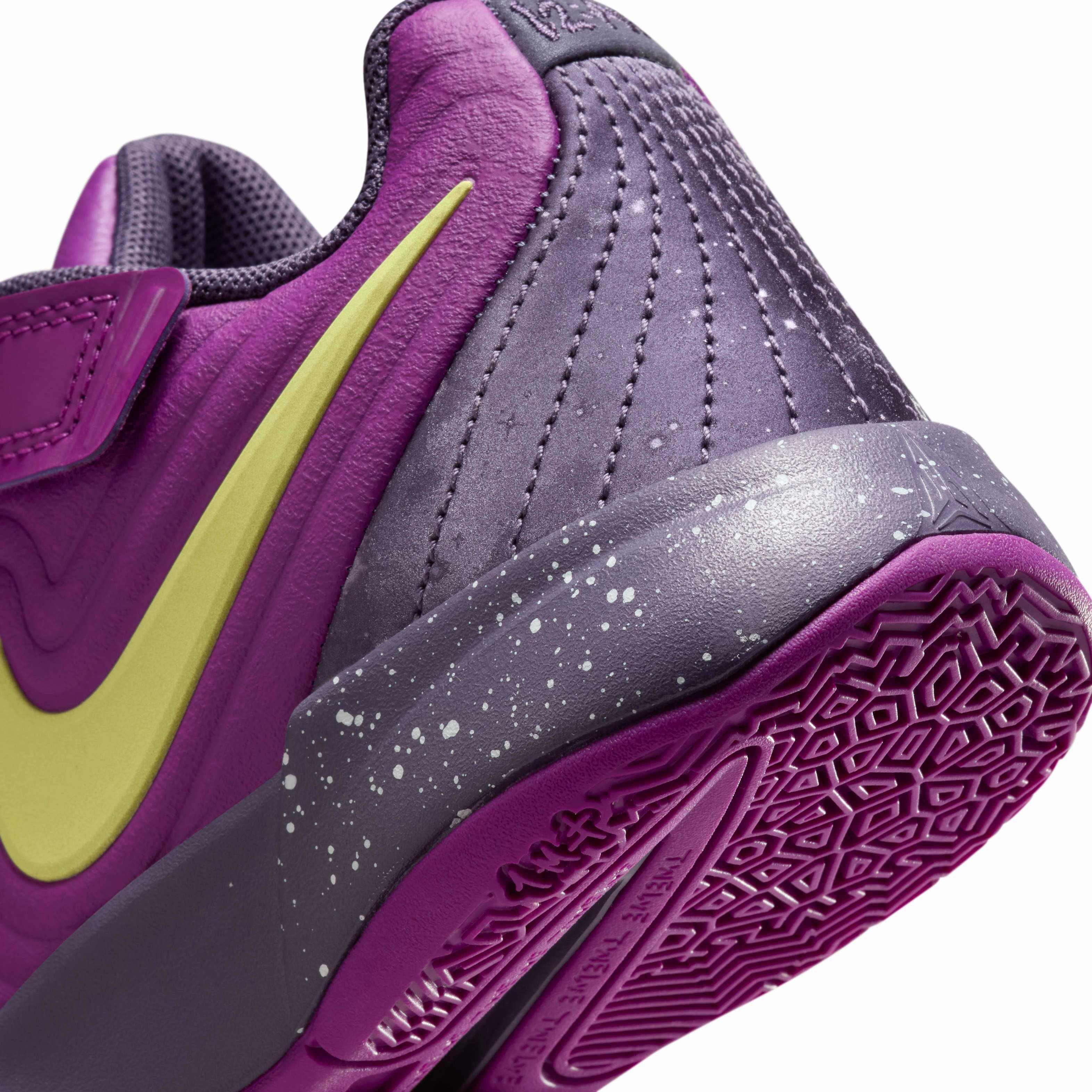 Nike Ja 2 Preschool Boys' "Bold Berry/Light Lemon Twist/Dark Raisin/Baltic Blue" Basketball Shoe