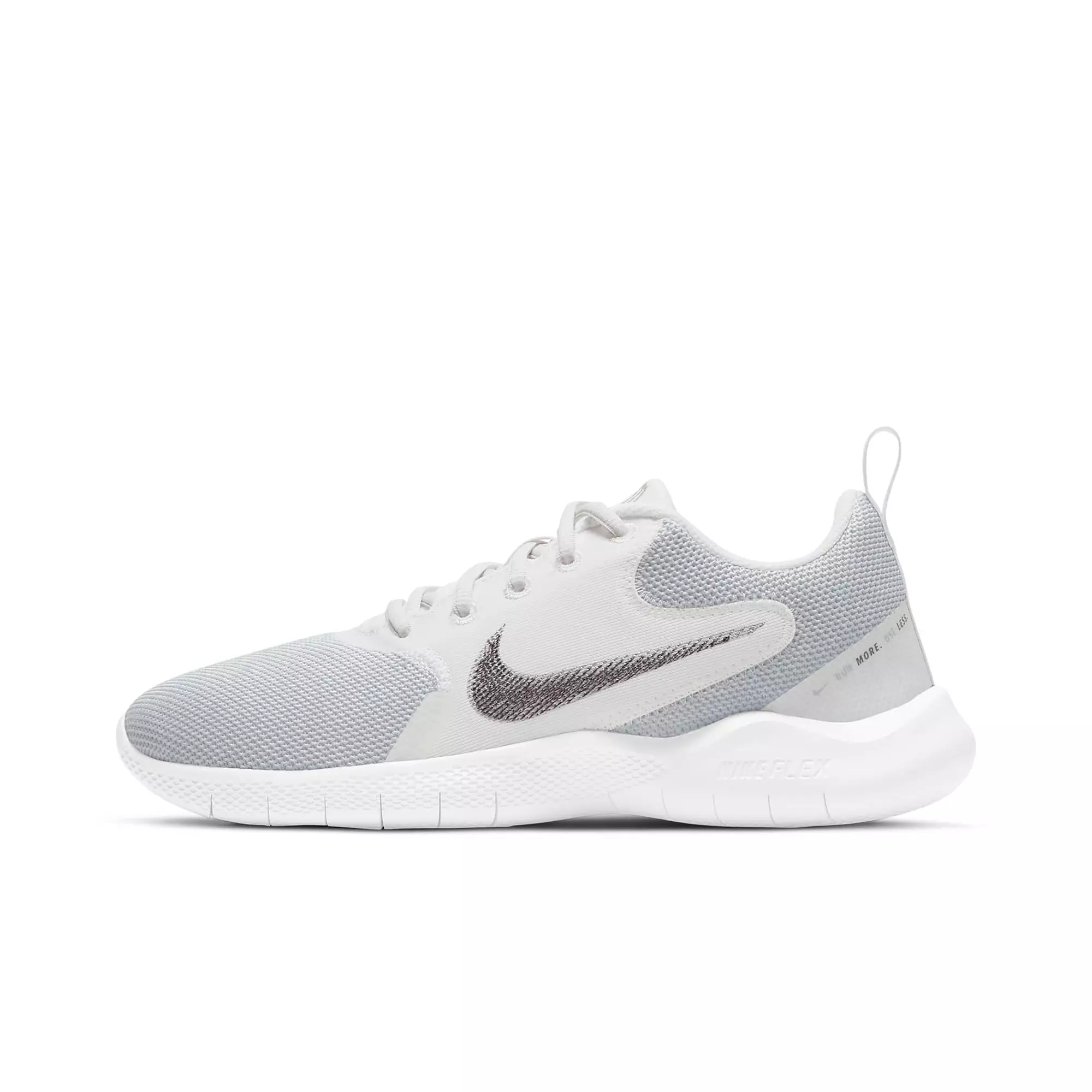 Nike Flex Experience Run 10 "White/Platinum Tint/Metallic Silver" Women's Running Shoe - WHITE