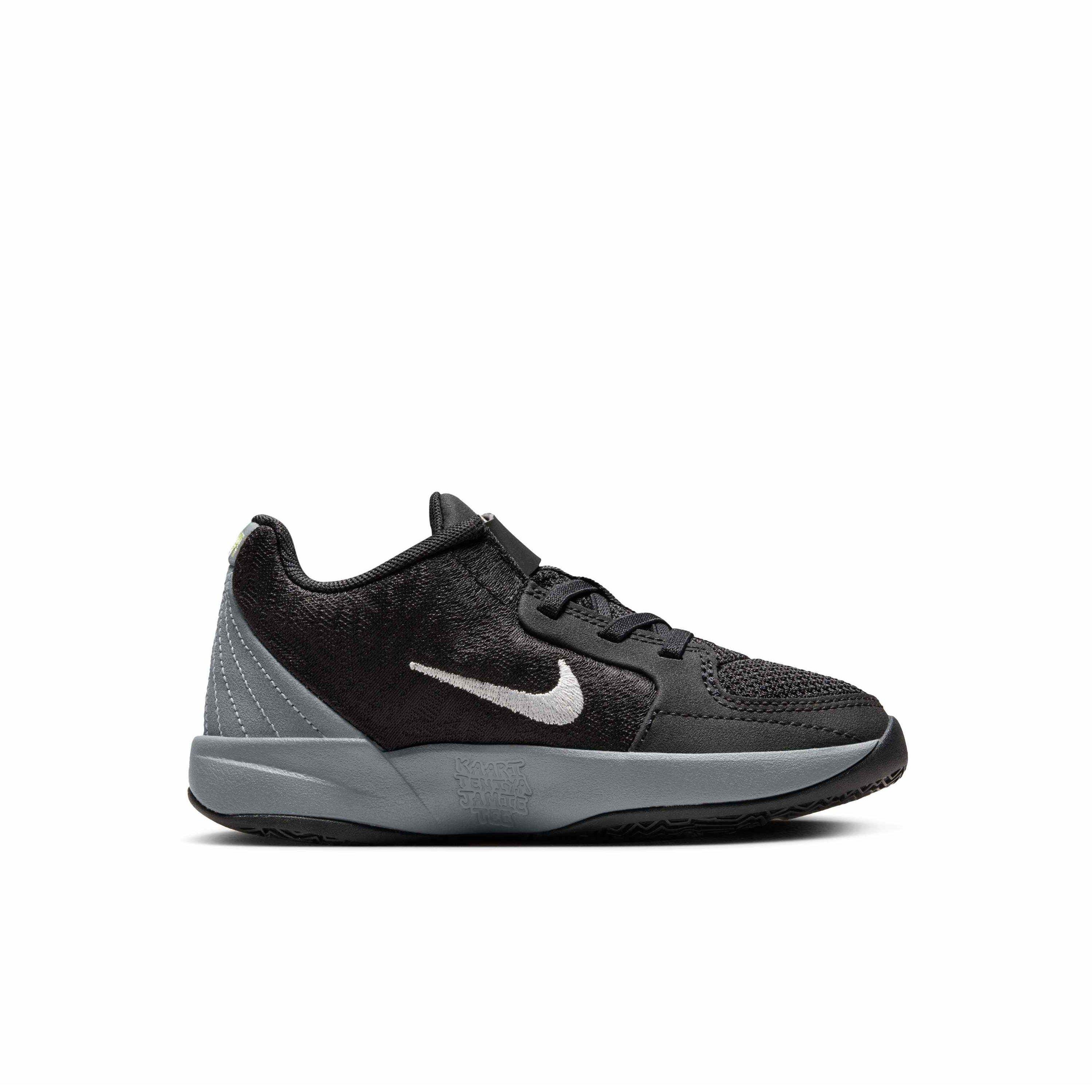 Nike Ja 2 Preschool Boys' "Black/Smoke Grey/Phantom" Basketball Shoe