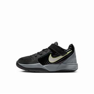 Nike Ja 2 "Black/Smoke Grey/Phantom" Preschool Boys' Basketball Shoe