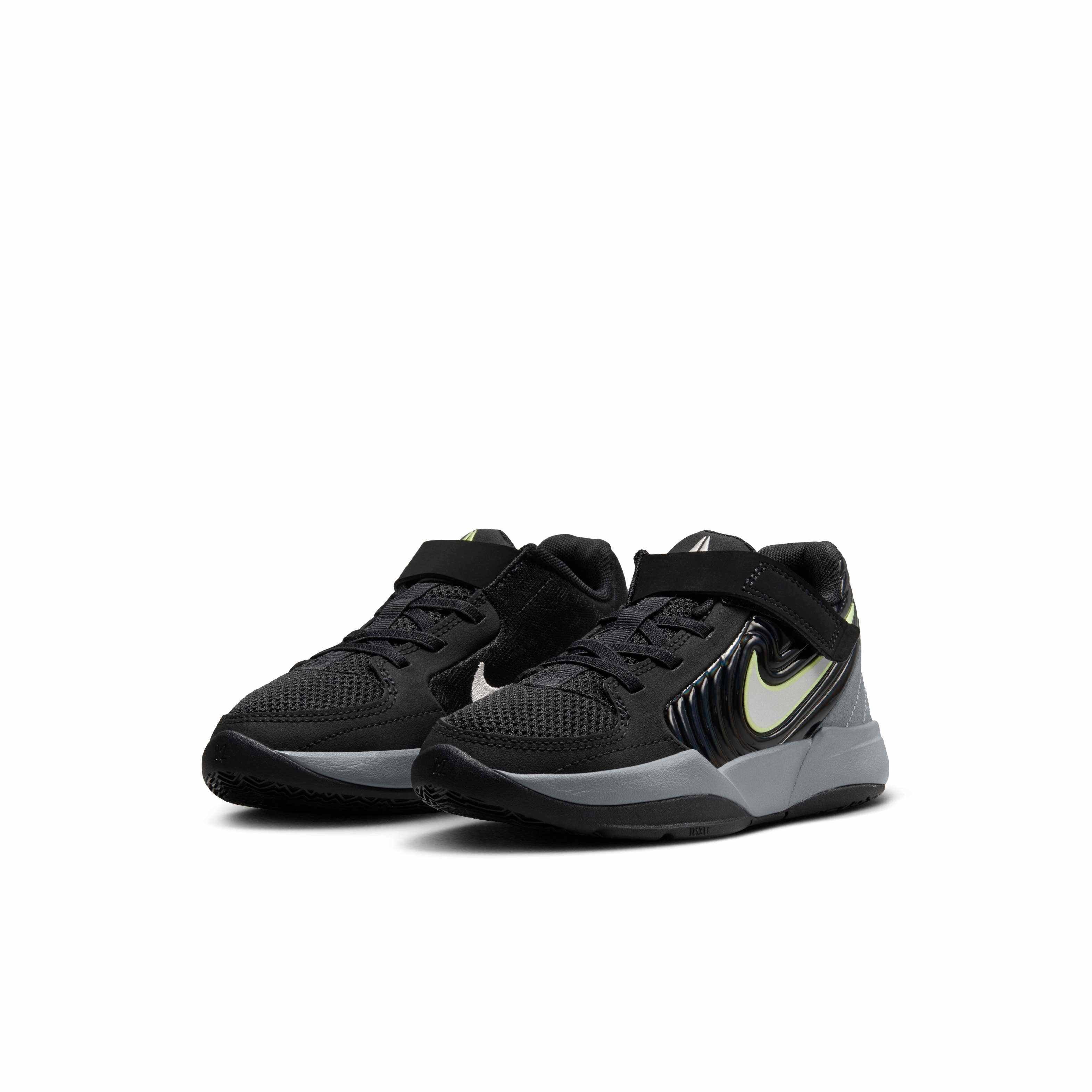 Nike Ja 2 Preschool Boys' "Black/Smoke Grey/Phantom" Basketball Shoe