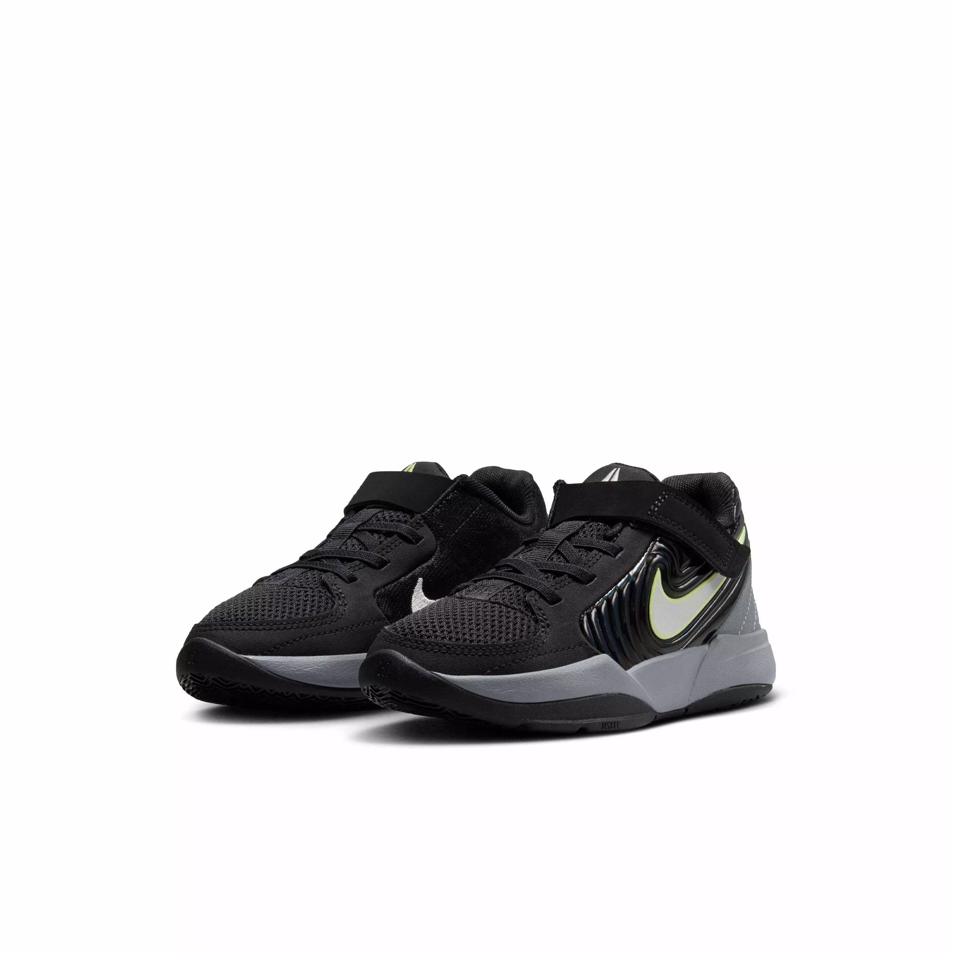 Nike Ja 2 "Black/Smoke Grey/Phantom" Preschool Boys' Basketball Shoe - BLACK/GREY/PHANTOM