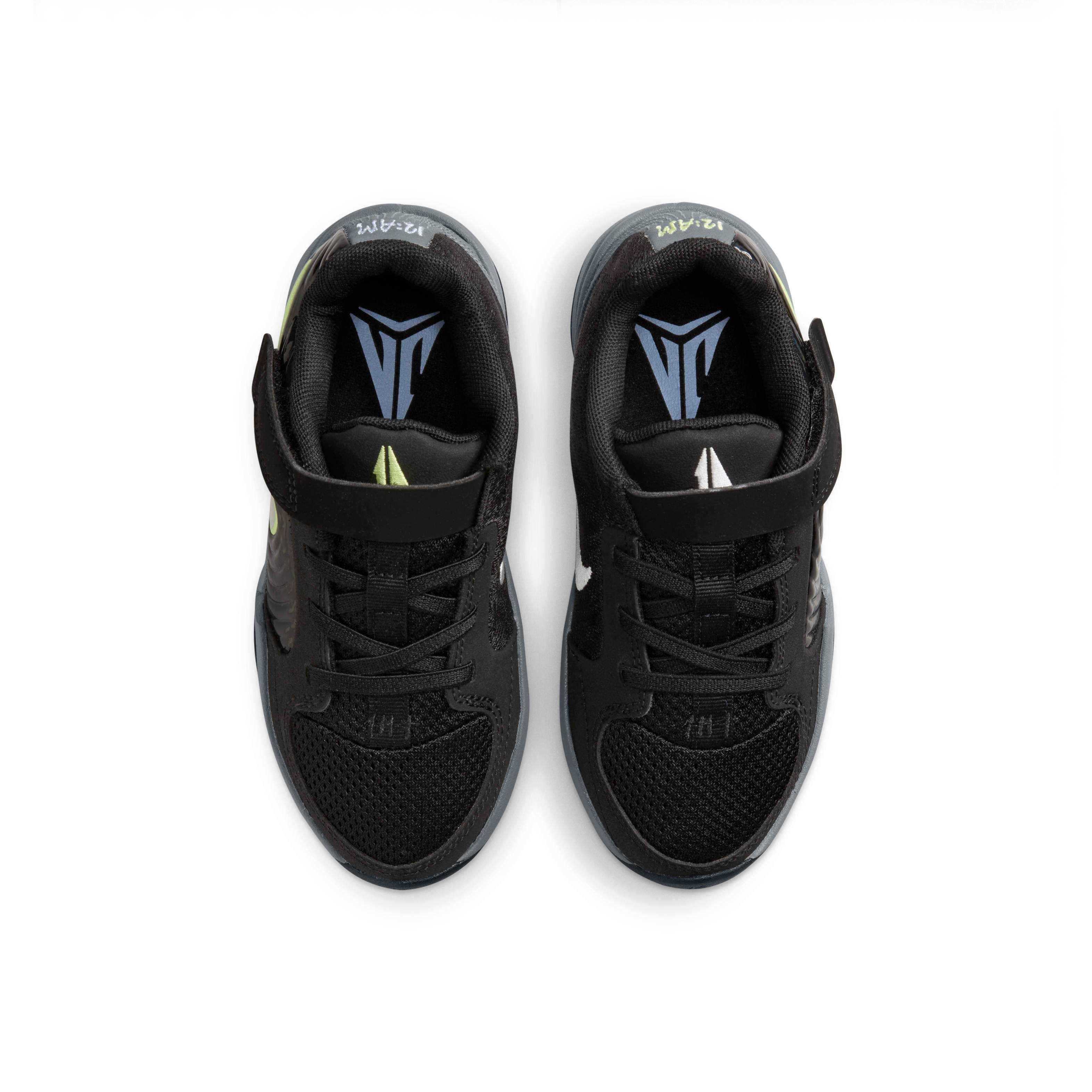 Nike Ja 2 Preschool Boys' "Black/Smoke Grey/Phantom" Basketball Shoe