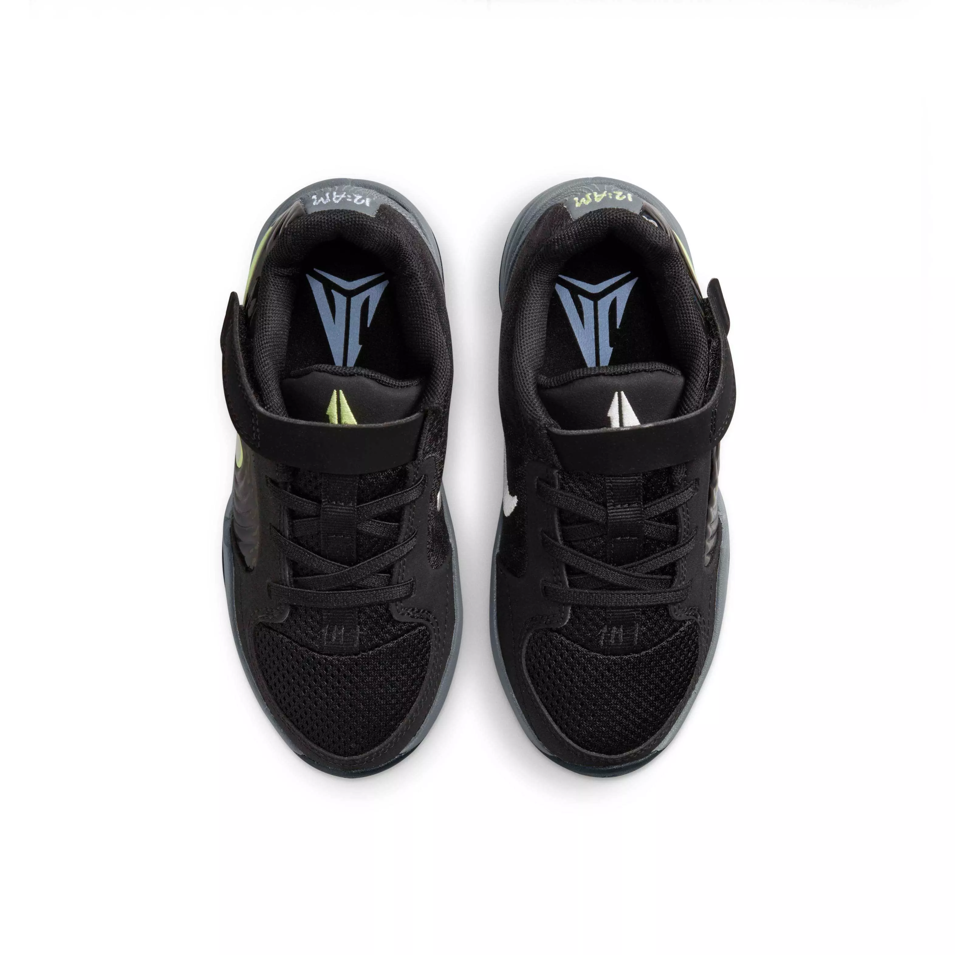 Nike Ja 2 "Black/Smoke Grey/Phantom" Preschool Boys' Basketball Shoe - BLACK/GREY/PHANTOM