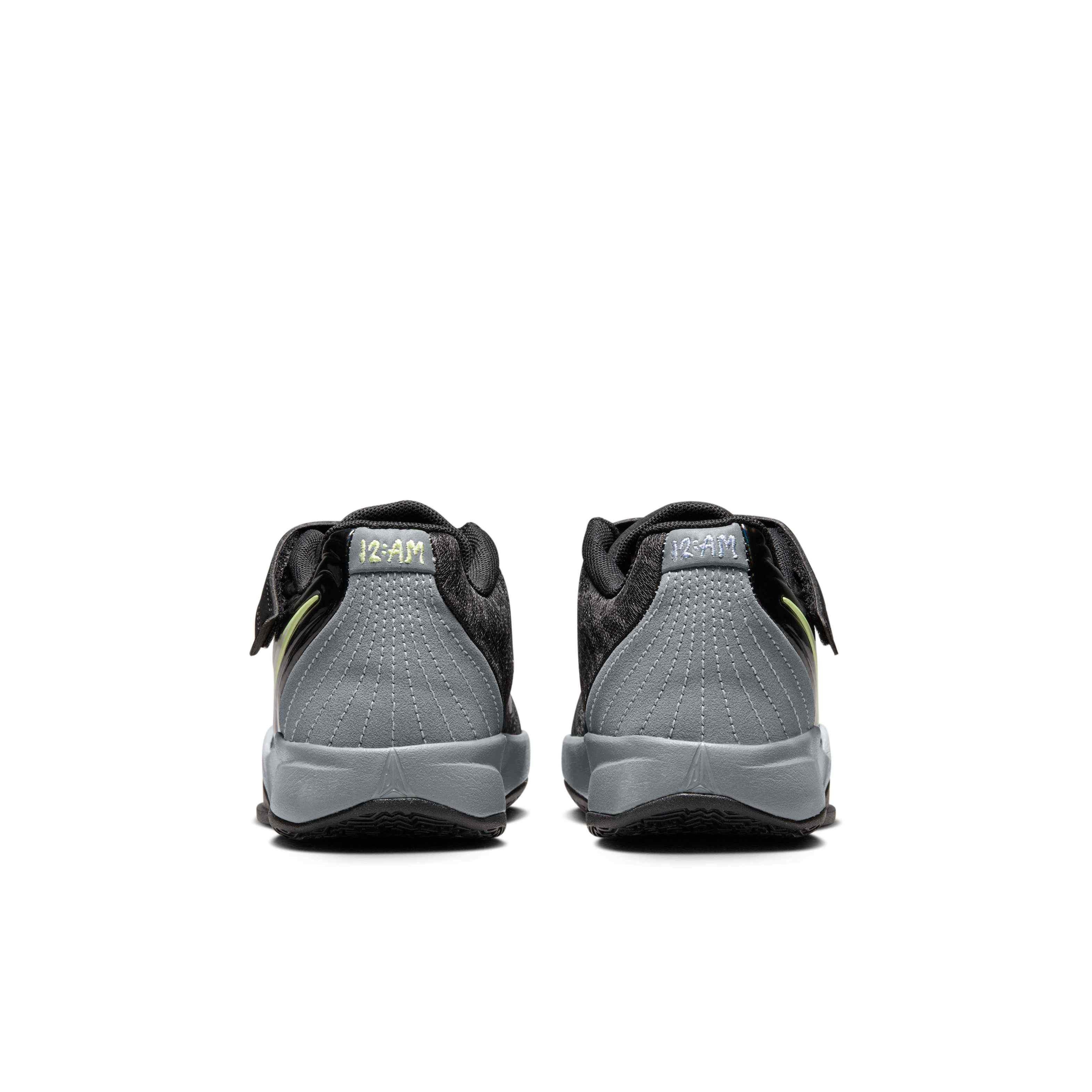 Nike Ja 2 Preschool Boys' "Black/Smoke Grey/Phantom" Basketball Shoe