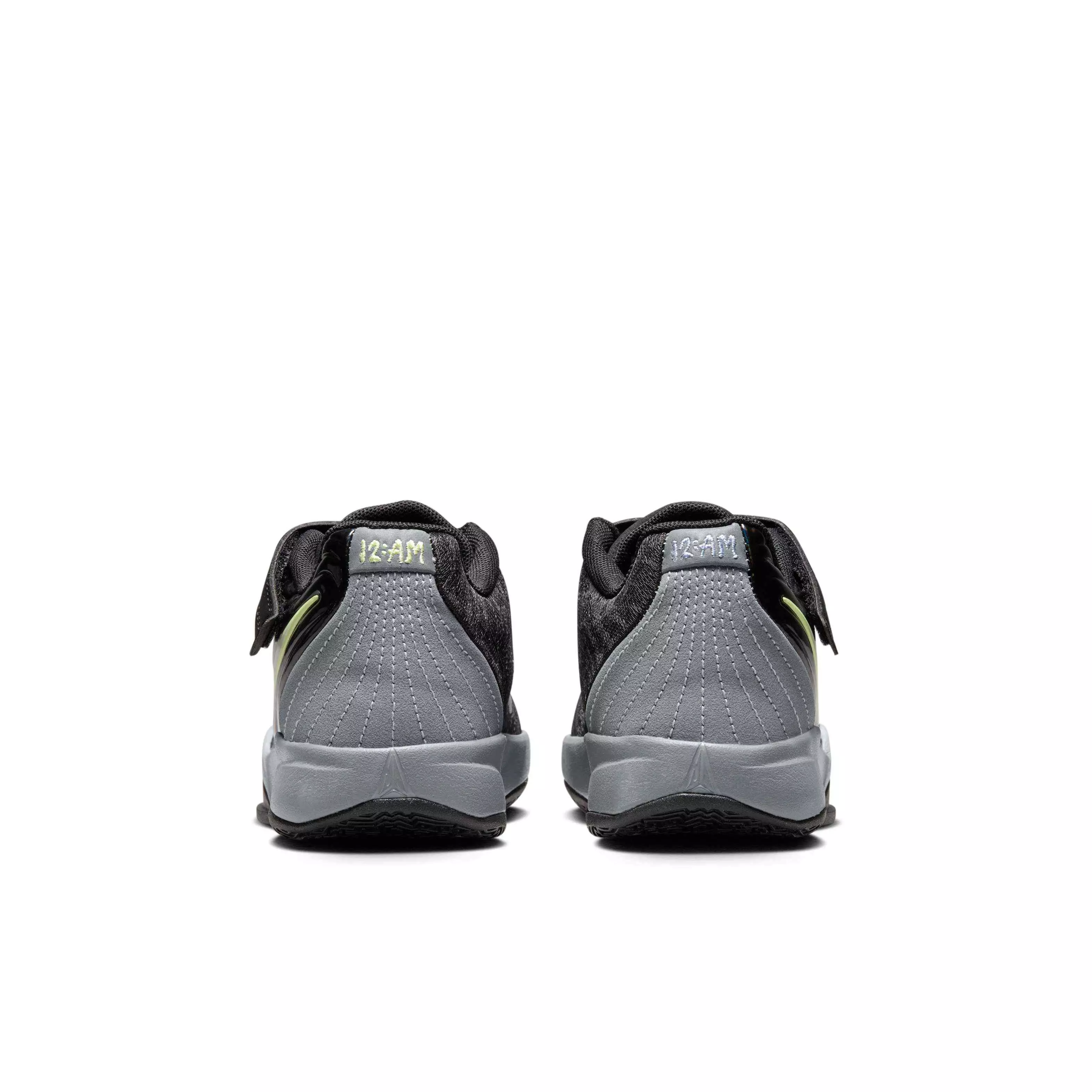 Nike Ja 2 "Black/Smoke Grey/Phantom" Preschool Boys' Basketball Shoe - BLACK/GREY/PHANTOM