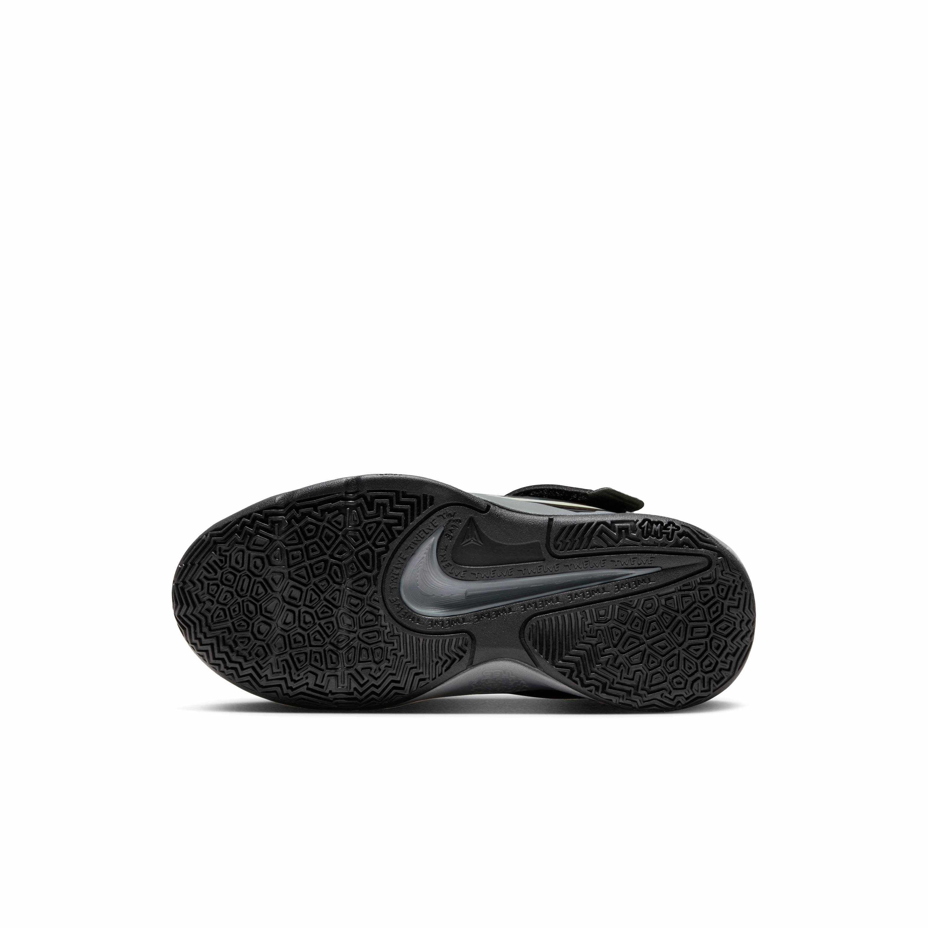 Nike Ja 2 Preschool Boys' "Black/Smoke Grey/Phantom" Basketball Shoe