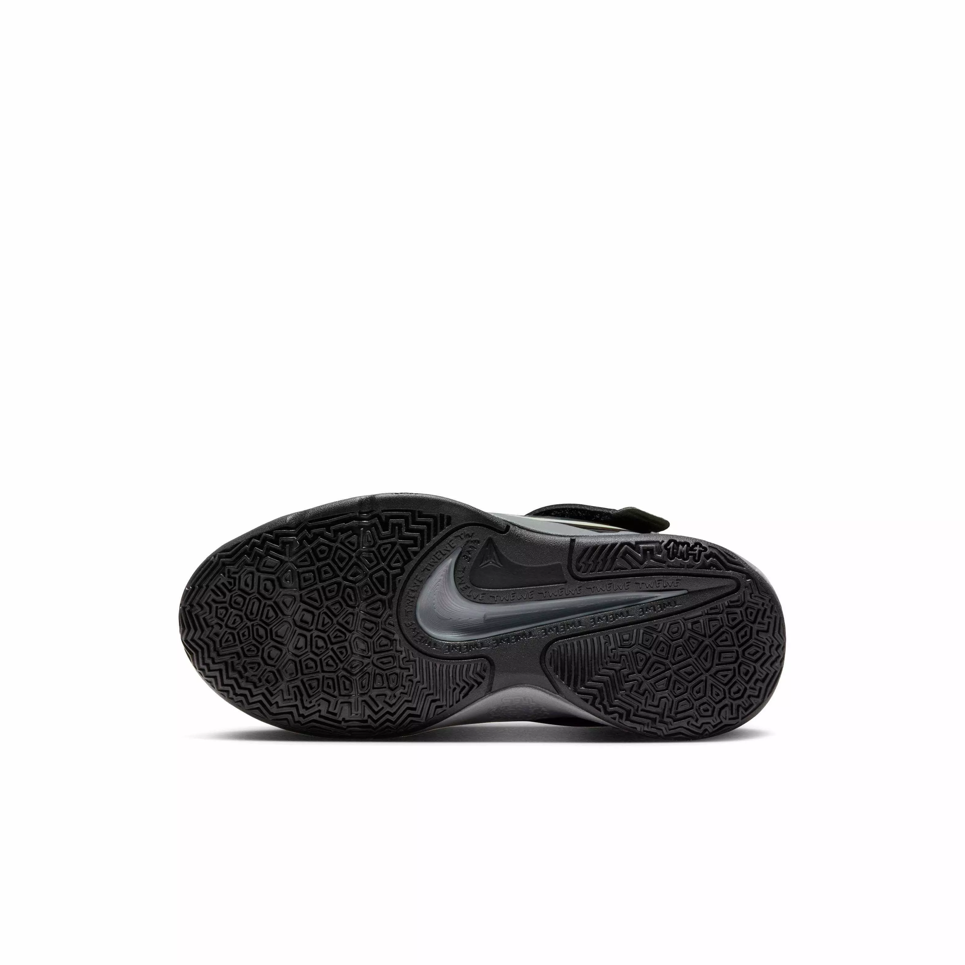 Nike Ja 2 "Black/Smoke Grey/Phantom" Preschool Boys' Basketball Shoe - BLACK/GREY/PHANTOM
