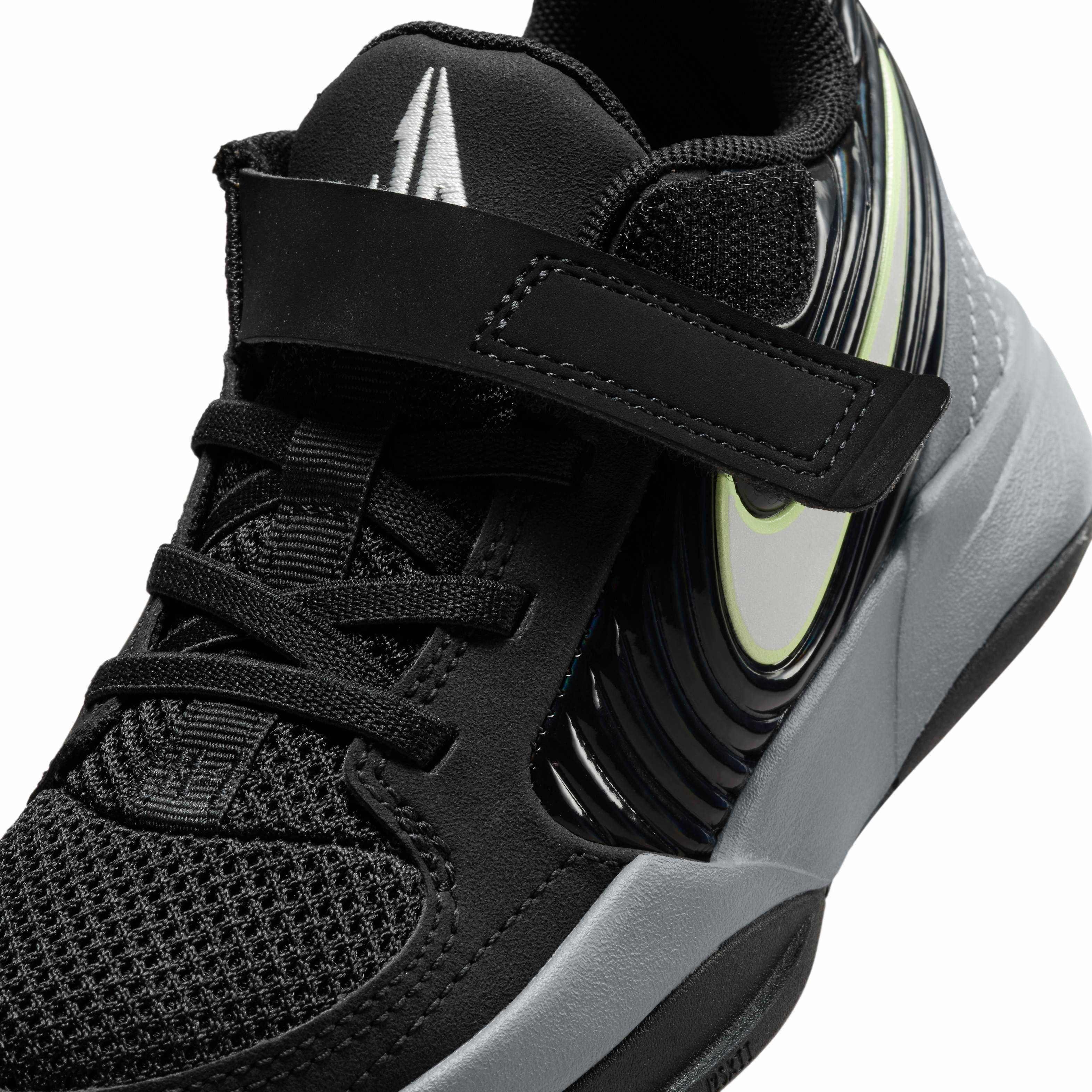 Nike Ja 2 Preschool Boys' "Black/Smoke Grey/Phantom" Basketball Shoe