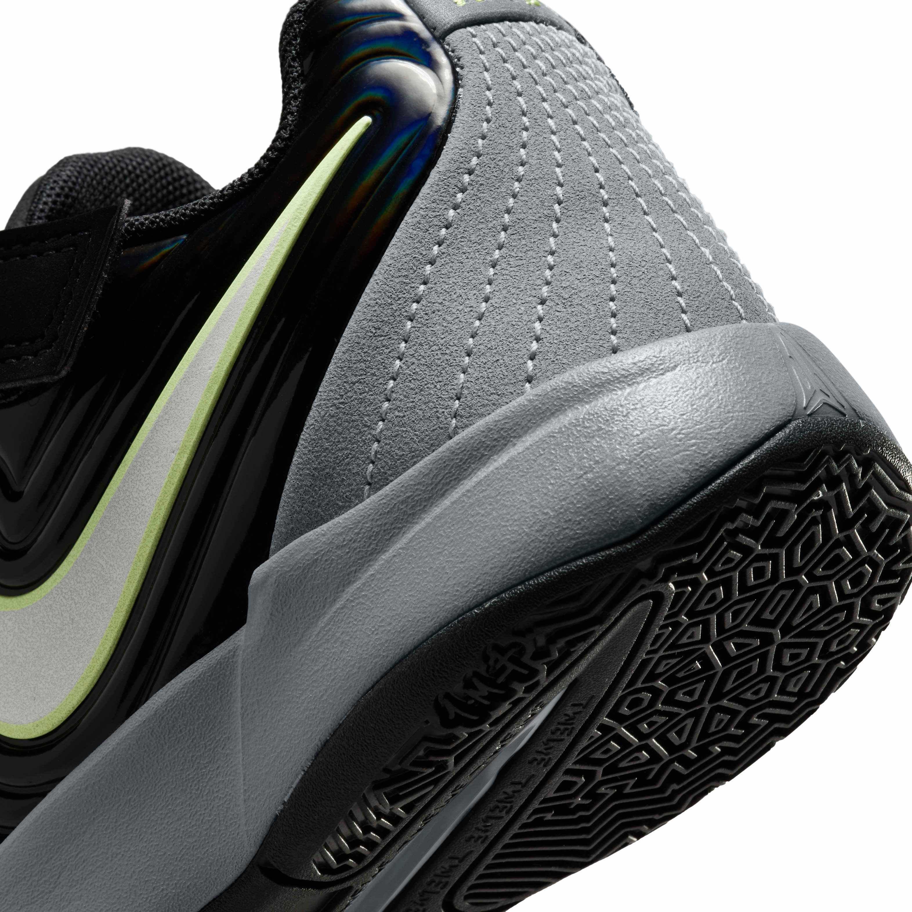 Nike Ja 2 Preschool Boys' "Black/Smoke Grey/Phantom" Basketball Shoe