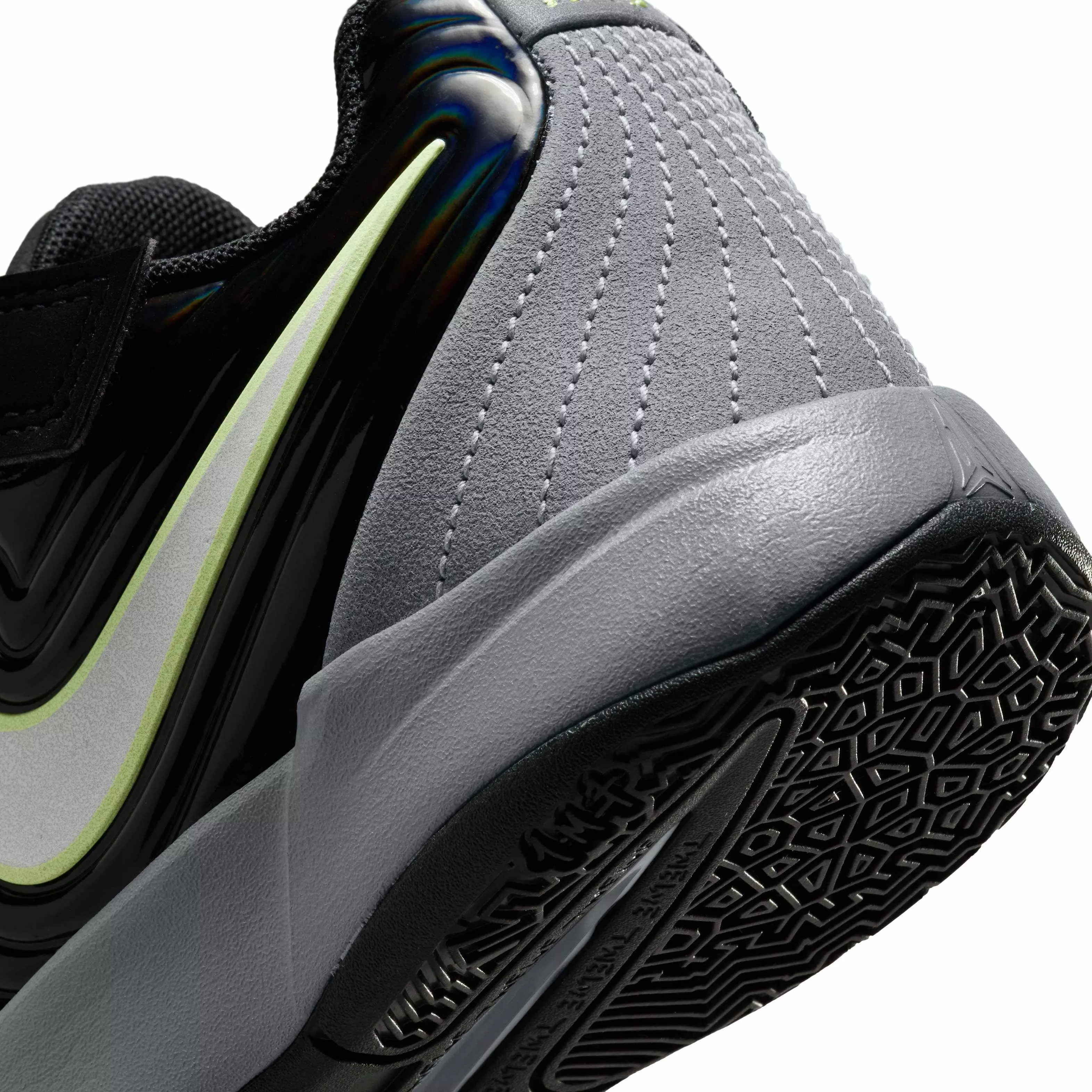 Nike Ja 2 "Black/Smoke Grey/Phantom" Preschool Boys' Basketball Shoe - BLACK/GREY/PHANTOM