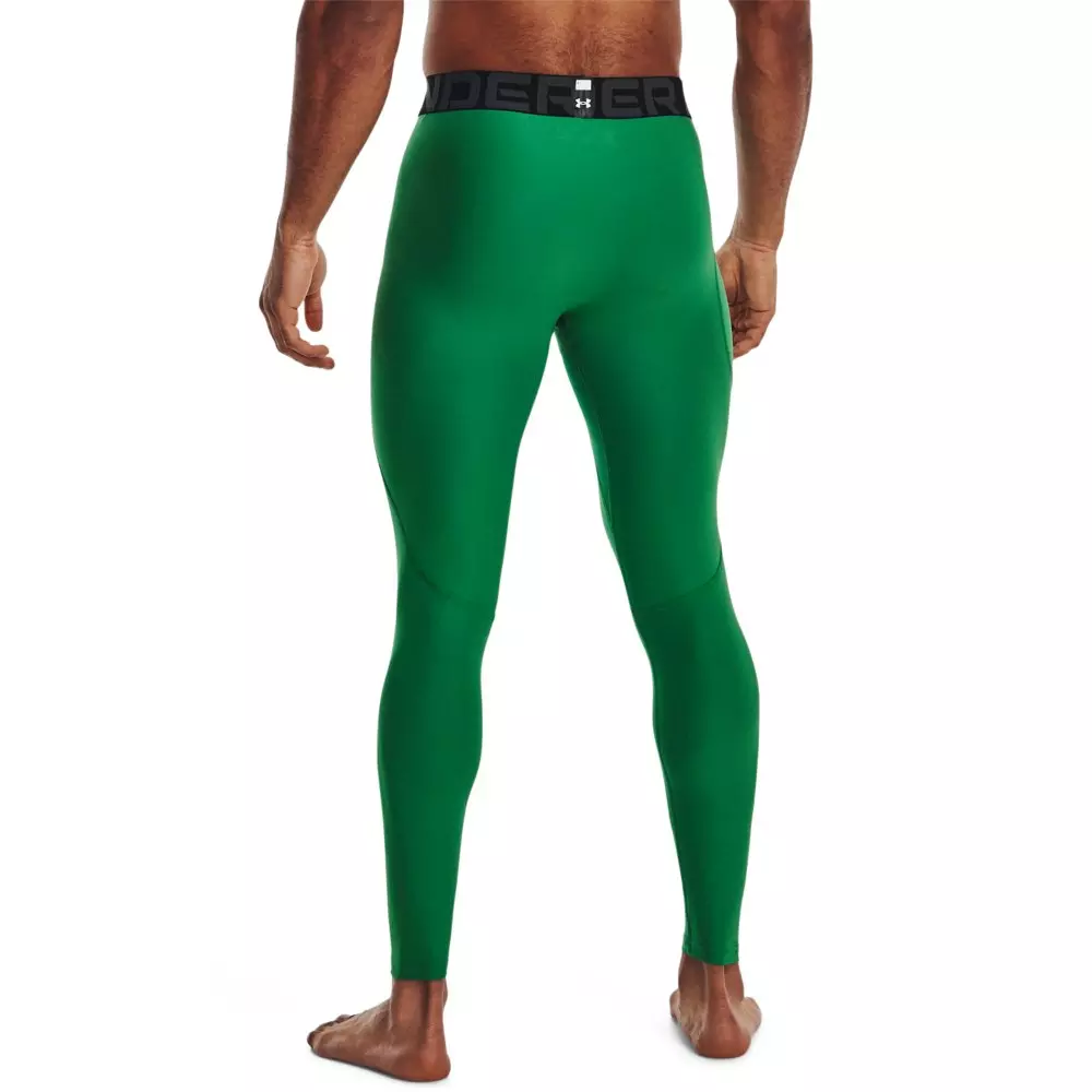Under Armour Men's HeatGear Performance Leggings - GREEN