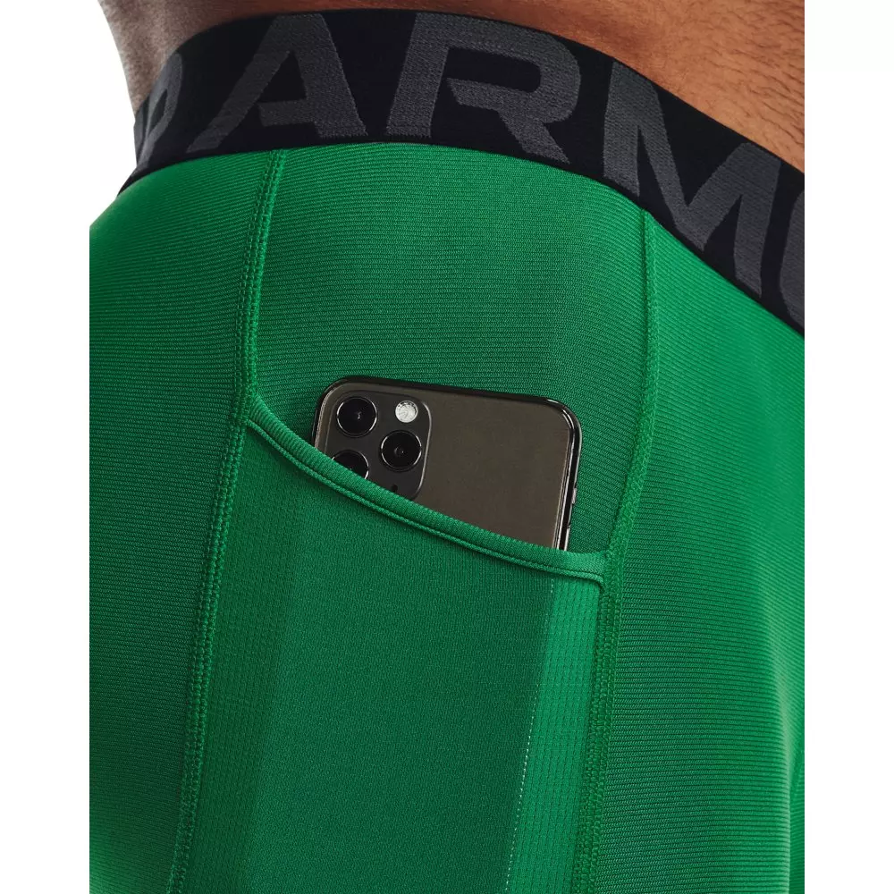 Under Armour Men's HeatGear Performance Leggings - GREEN