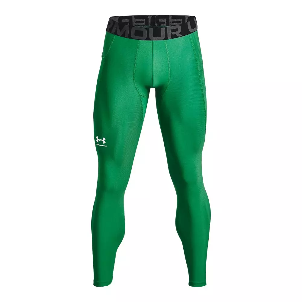 Under Armour Men's HeatGear Performance Leggings - GREEN