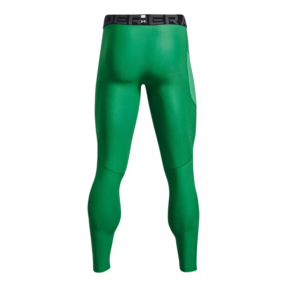 Under Armour Men's HeatGear Performance Leggings - GREEN