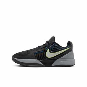 Nike Ja 2 "Black/Smoke Grey/Phantom" Grade School Boys' Basketball Shoe