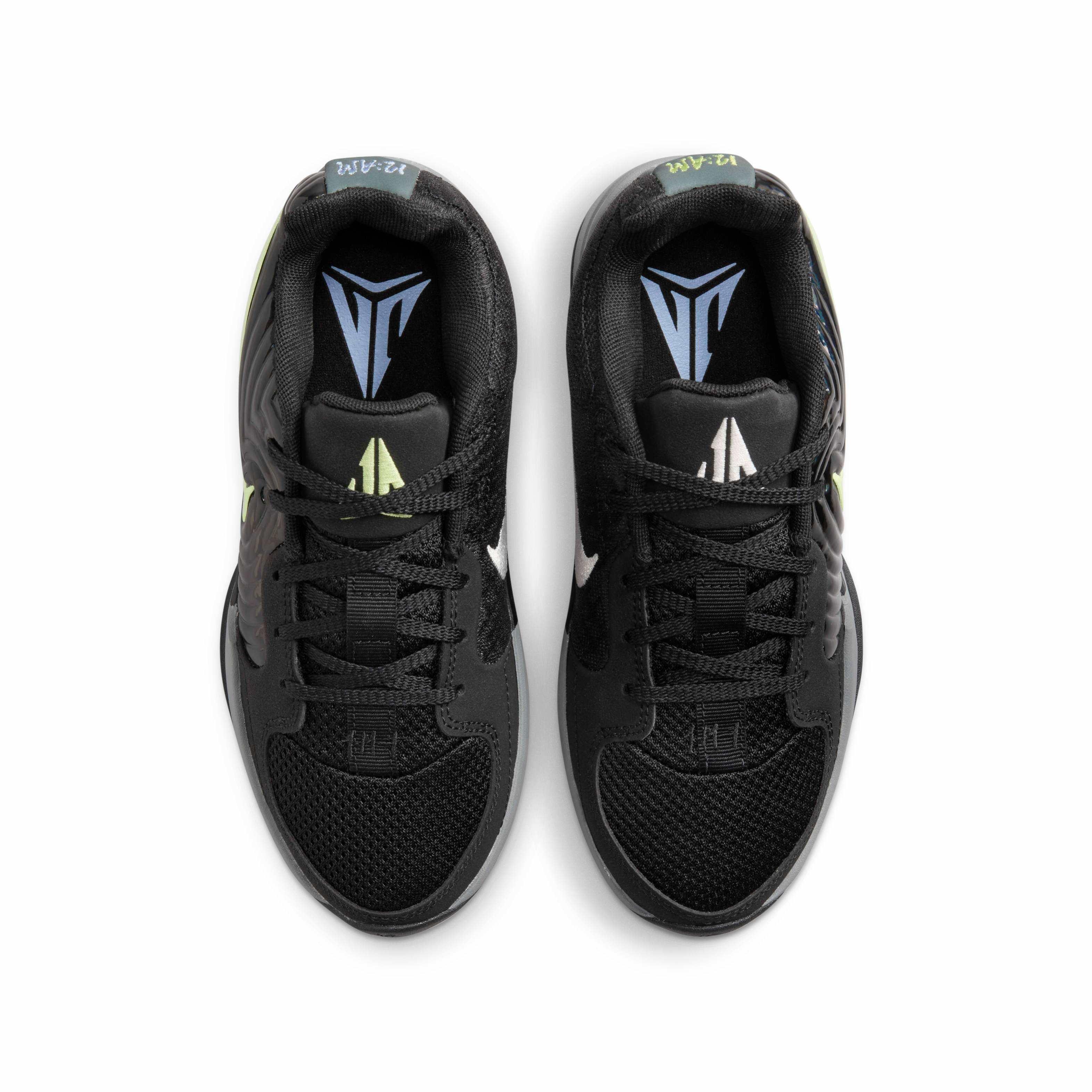 Nike Ja 2 "Black/Smoke Grey/Phantom" Grade School Boys' Basketball Shoe