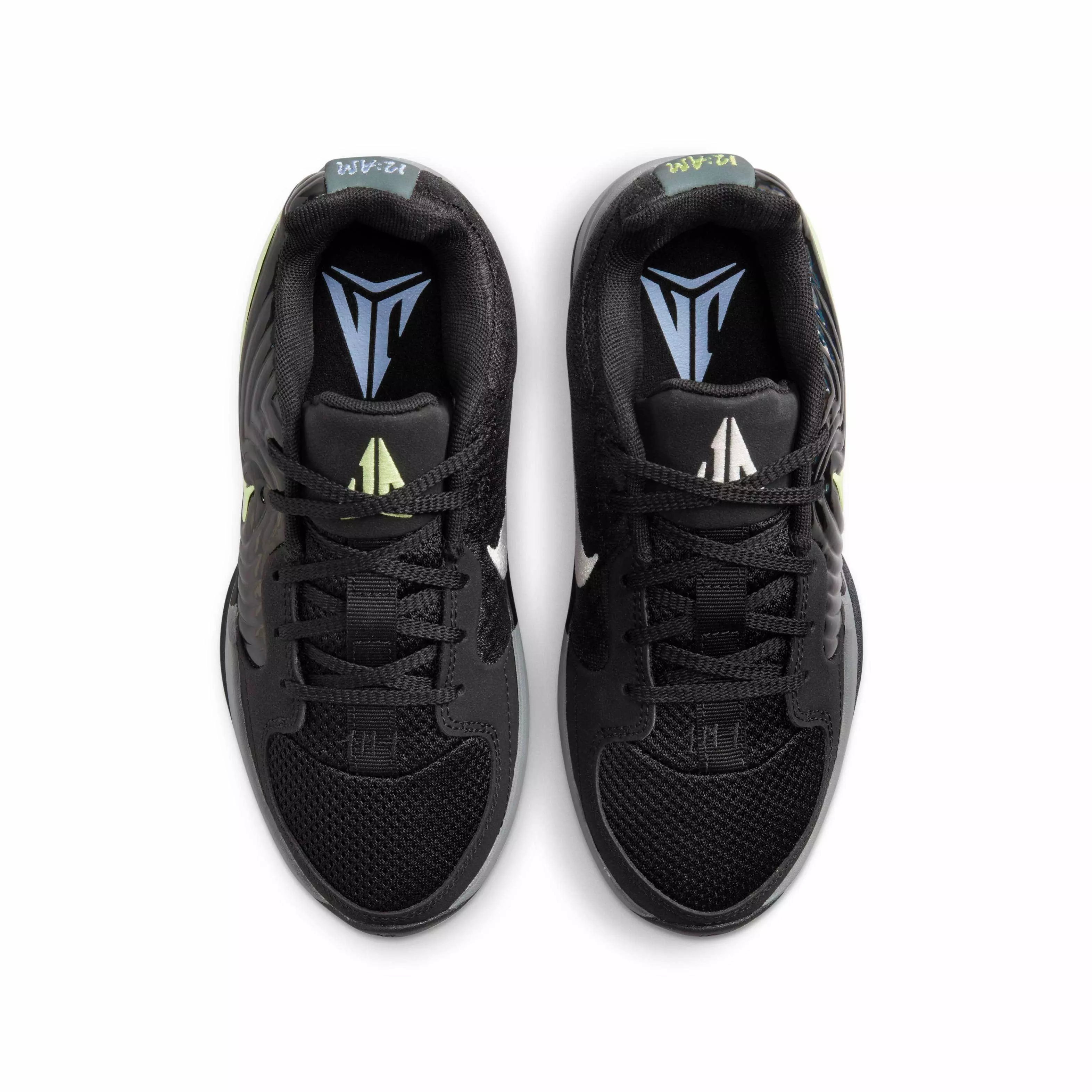 Nike Ja 2 "Black/Smoke Grey/Phantom" Grade School Boys' Basketball Shoe - BLACK/GREY/PHANTOM