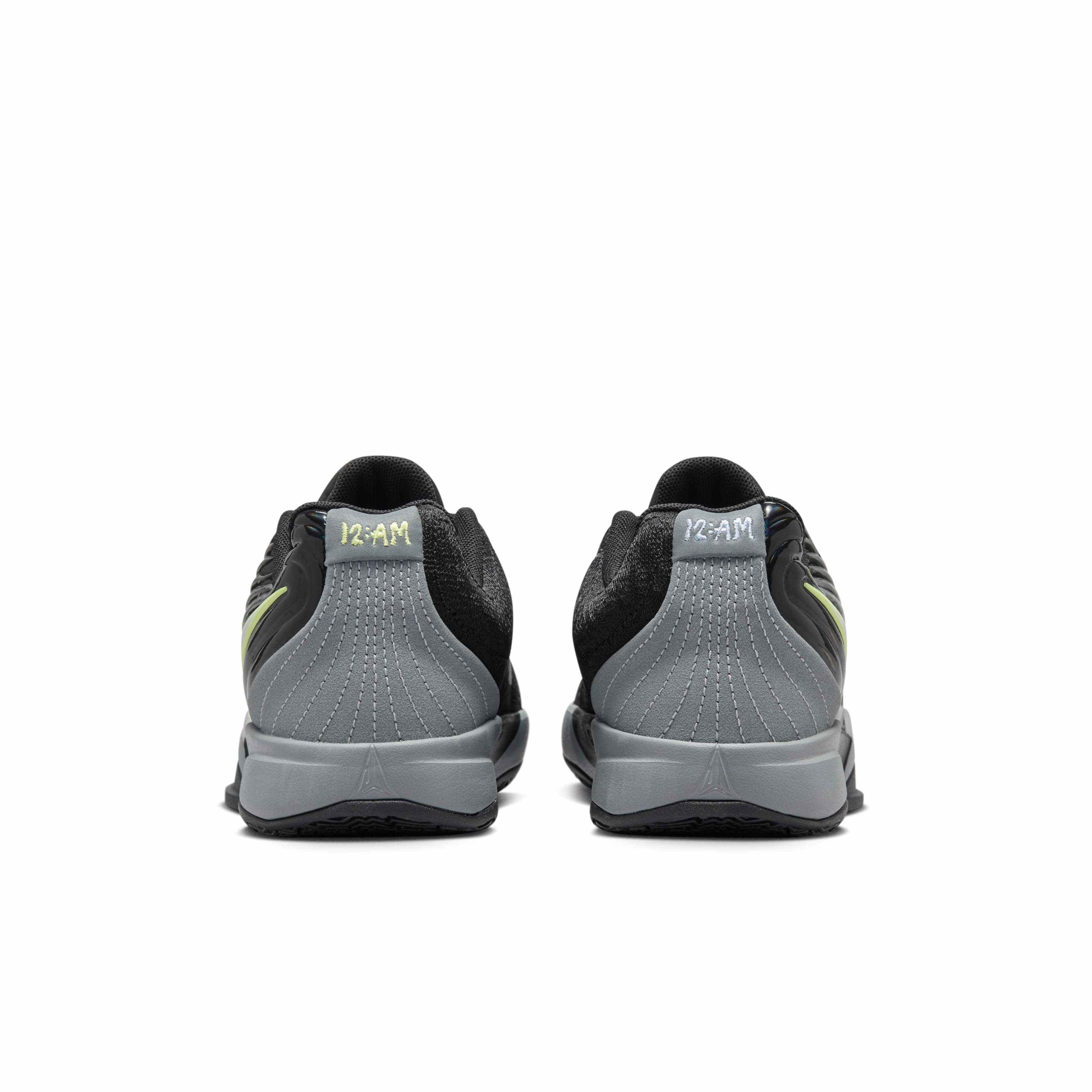 Nike Ja 2 "Black/Smoke Grey/Phantom" Grade School Boys' Basketball Shoe