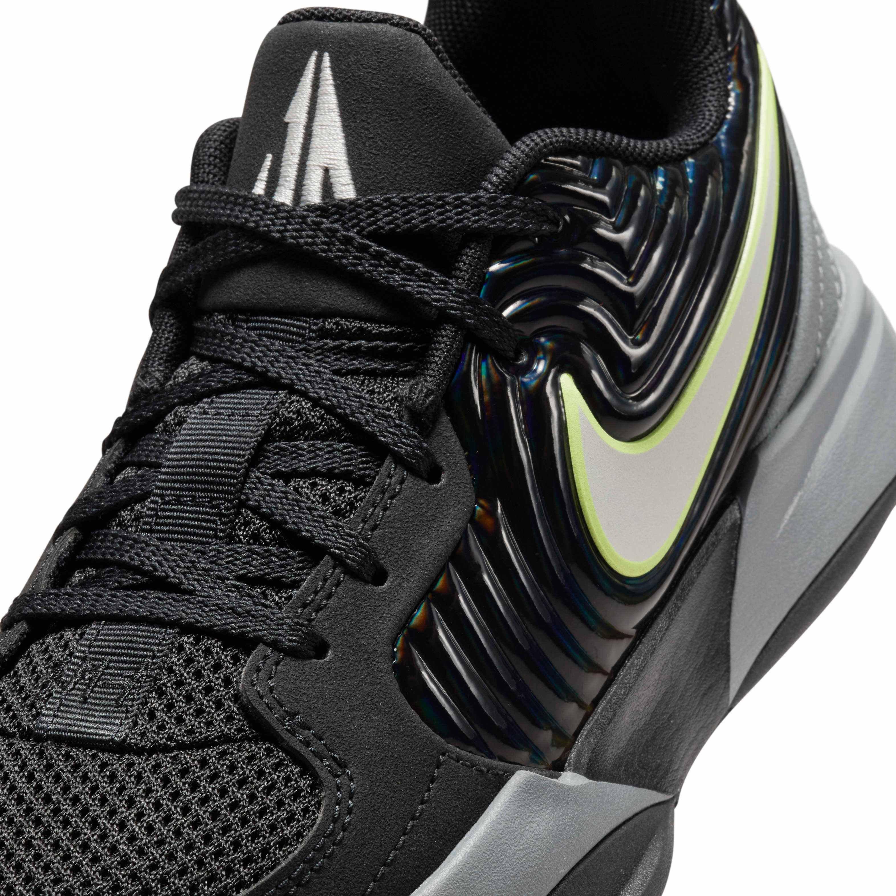Nike Ja 2 "Black/Smoke Grey/Phantom" Grade School Boys' Basketball Shoe