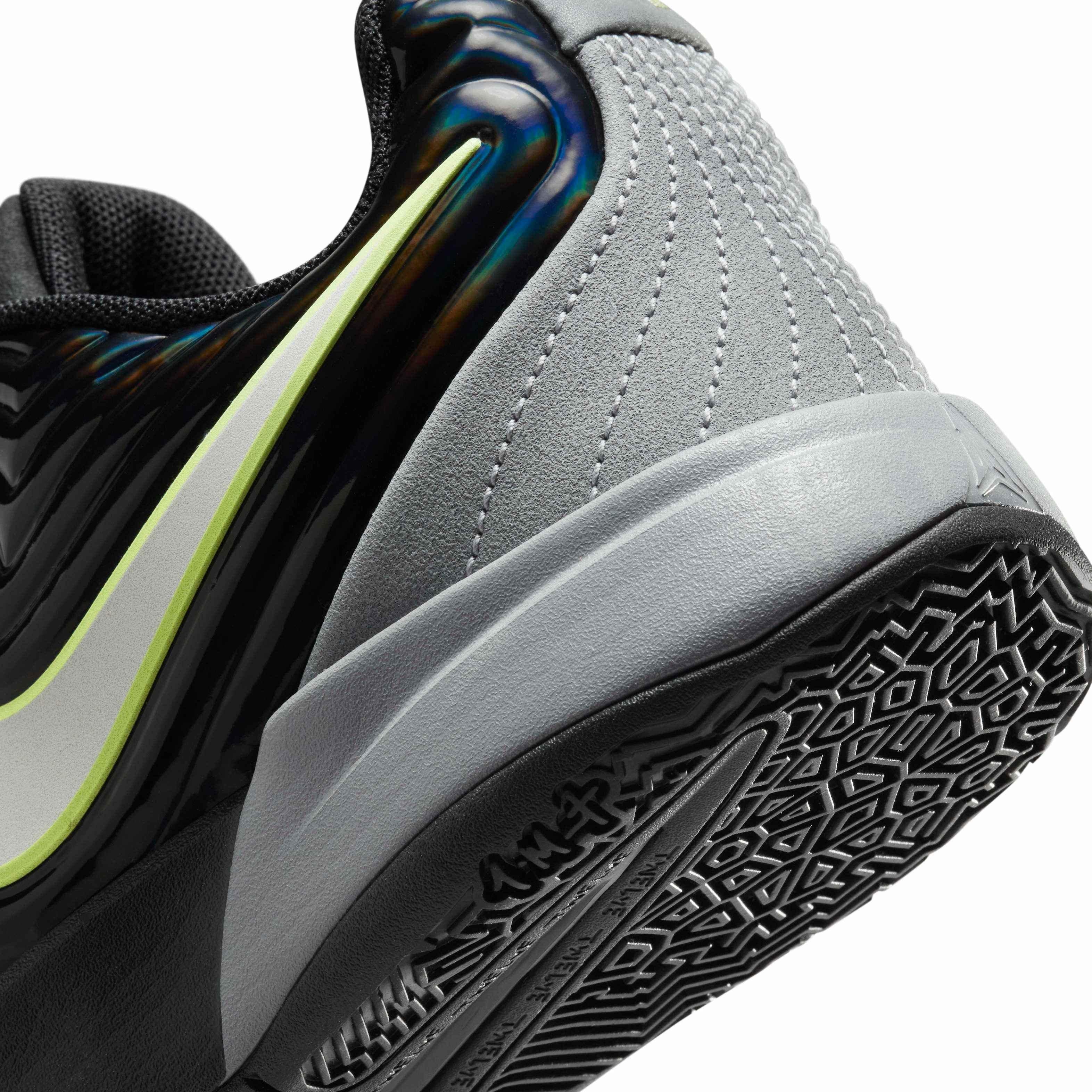 Nike Ja 2 "Black/Smoke Grey/Phantom" Grade School Boys' Basketball Shoe