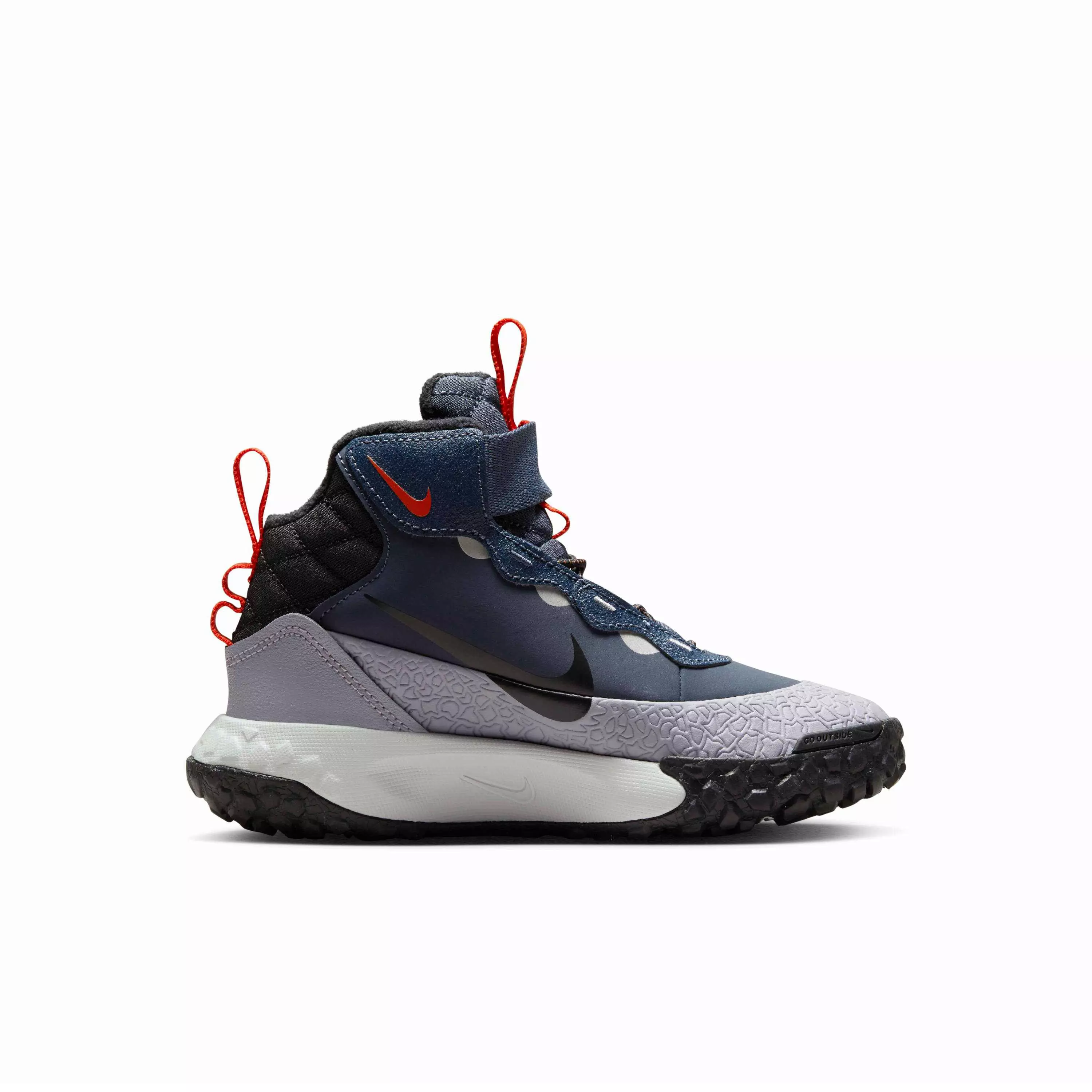 Nike Terrascout "Thunder Blue/Cement Grey/Pure Platinum/Black" Preschool Boys' Boot - BLUE/GREY/PLATINUM/BLACK