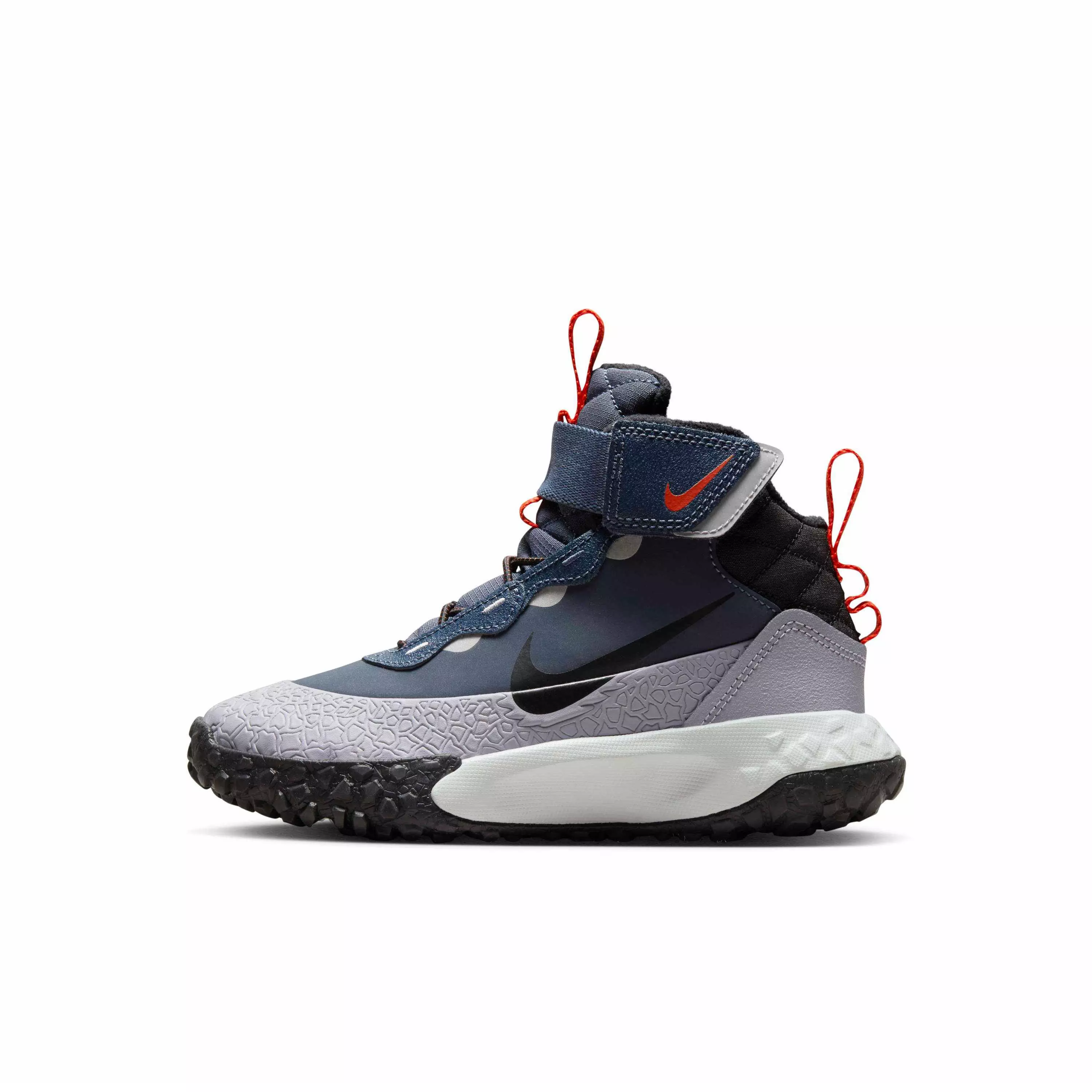 Nike Terrascout "Thunder Blue/Cement Grey/Pure Platinum/Black" Preschool Boys' Boot - BLUE/GREY/PLATINUM/BLACK