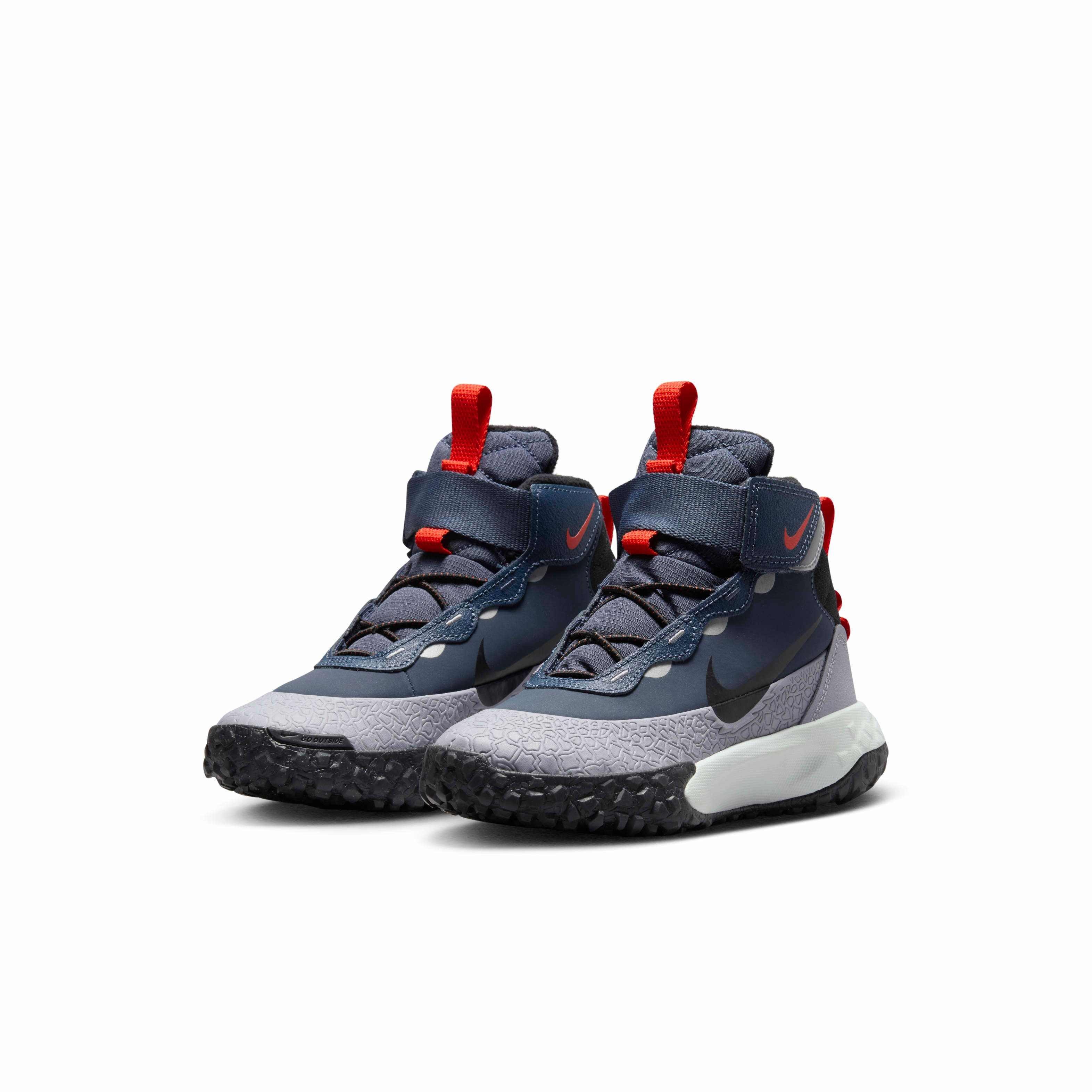 Nike Terrascout Preschool Boys' "Thunder Blue/Cement Grey/Pure Platinum/Black" Boot