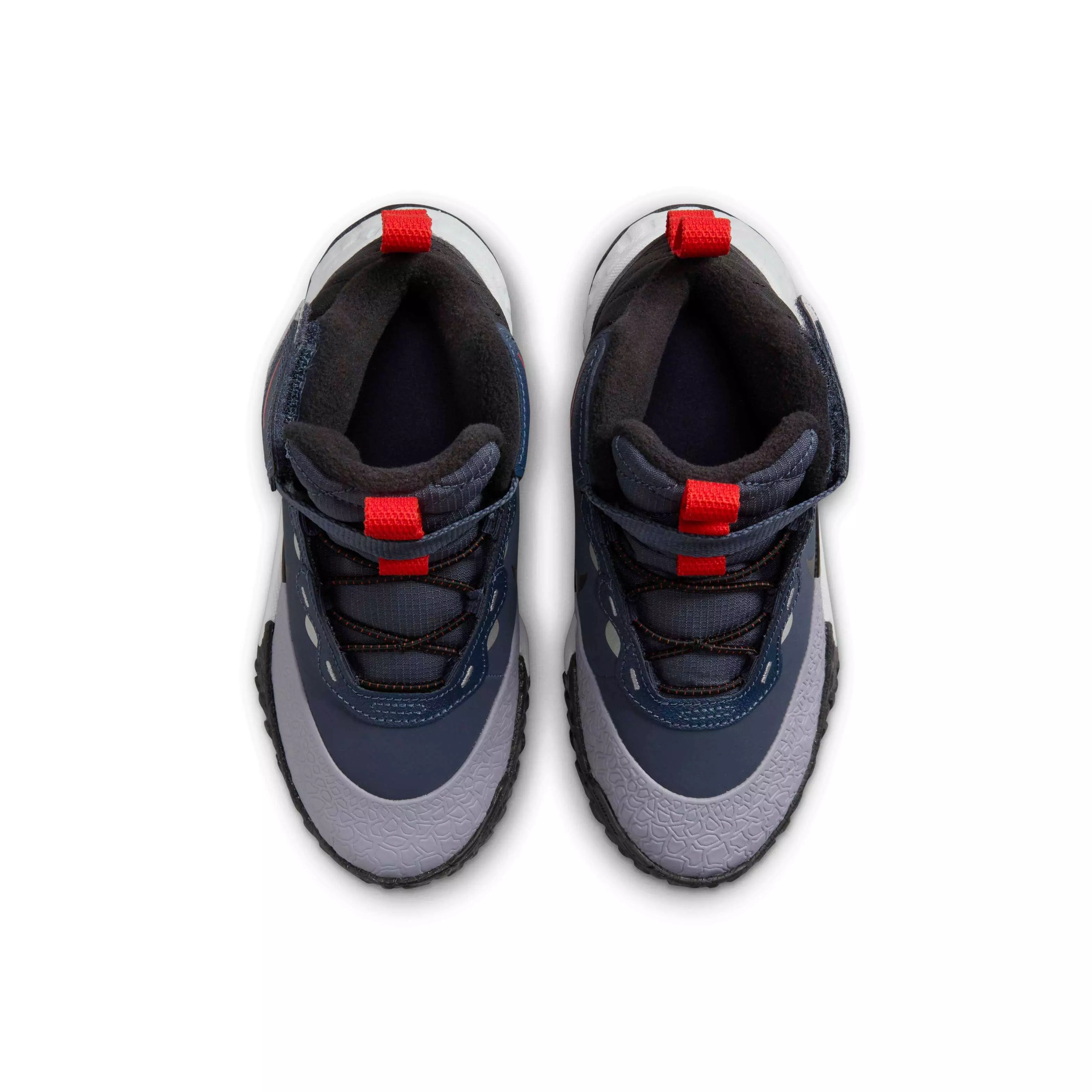 Nike Terrascout "Thunder Blue/Cement Grey/Pure Platinum/Black" Preschool Boys' Boot - BLUE/GREY/PLATINUM/BLACK