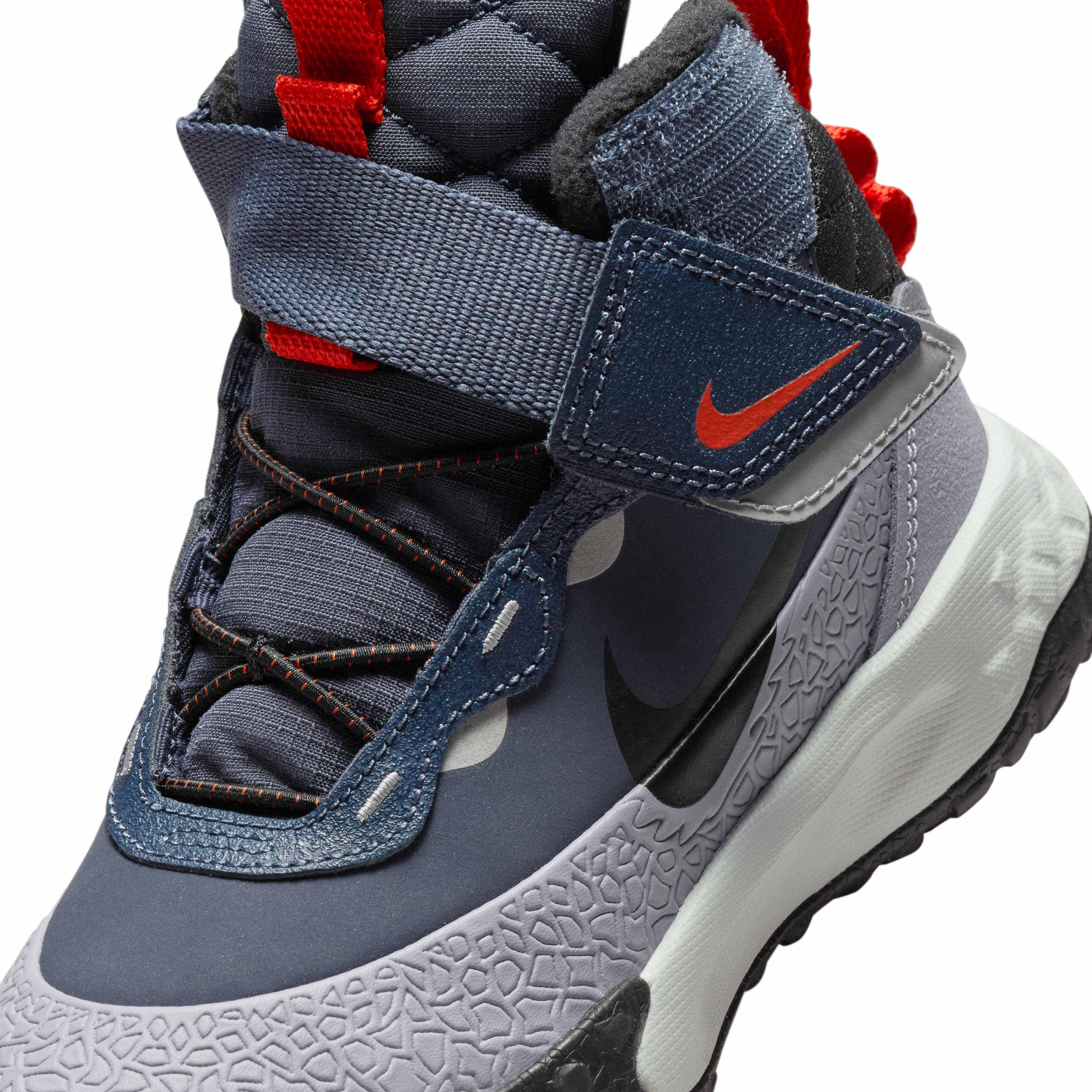 Nike Terrascout Preschool Boys' "Thunder Blue/Cement Grey/Pure Platinum/Black" Boot