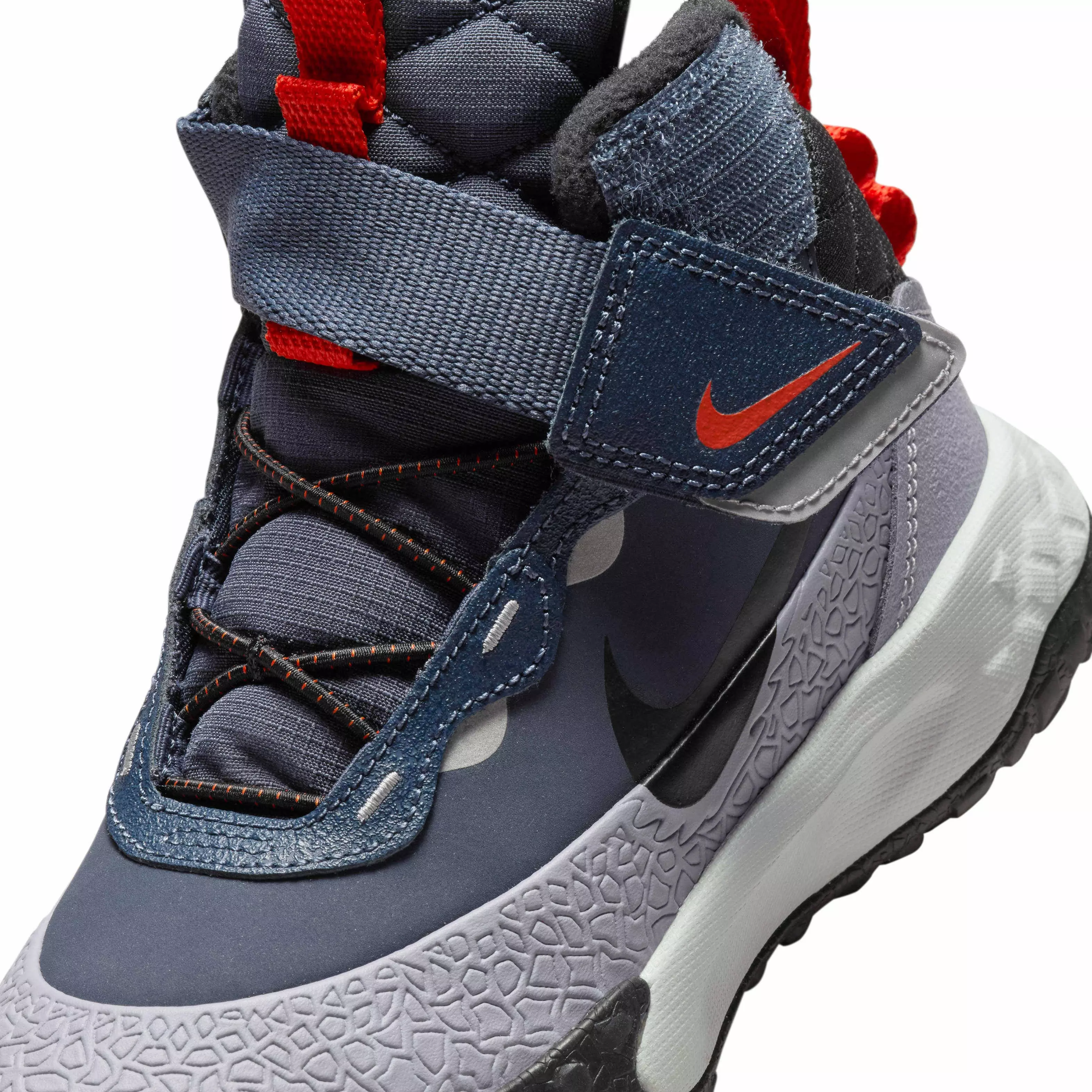 Nike Terrascout "Thunder Blue/Cement Grey/Pure Platinum/Black" Preschool Boys' Boot - BLUE/GREY/PLATINUM/BLACK