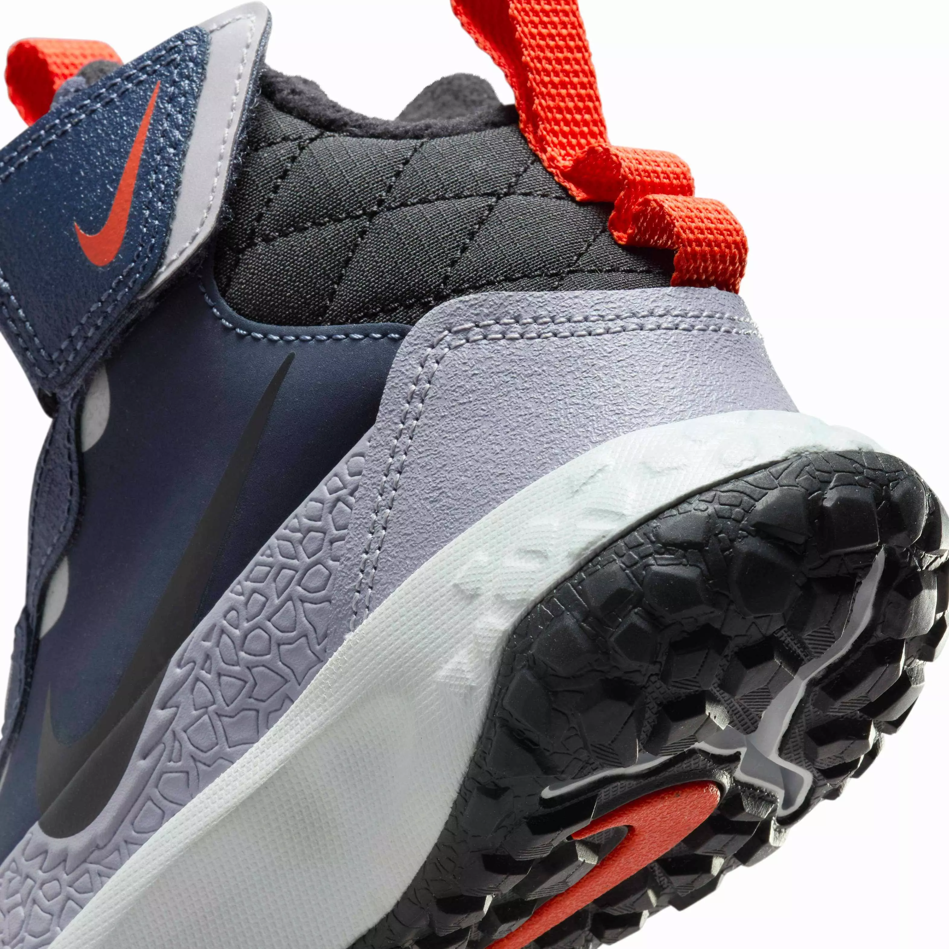 Nike Terrascout "Thunder Blue/Cement Grey/Pure Platinum/Black" Preschool Boys' Boot - BLUE/GREY/PLATINUM/BLACK