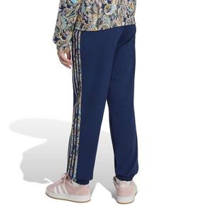 adidas Originals Big Girls' Loose Paisley Track Pants - Navy