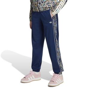 adidas Originals Big Girls' Loose Paisley Track Pants - Navy
