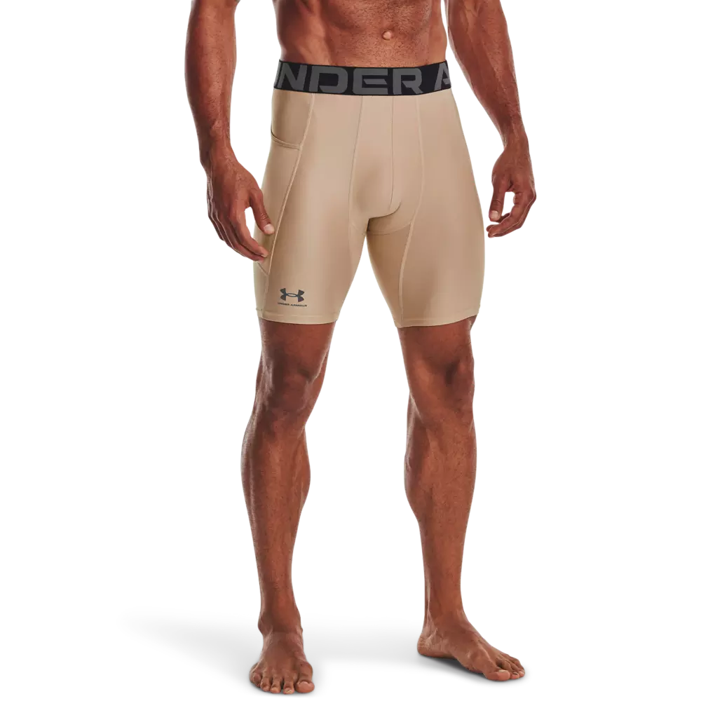 Men's HeatGear® Armour Long Compression Shorts