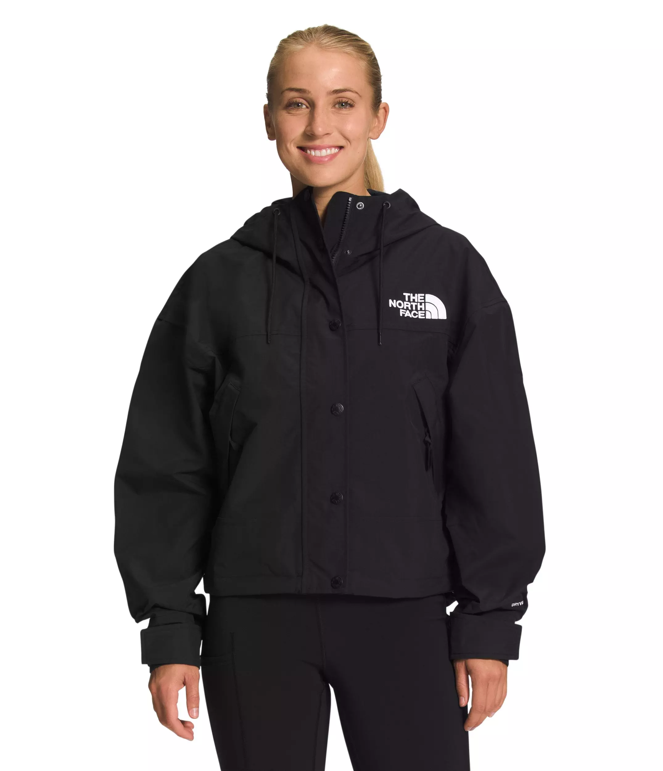 The North Face Women's Reign On Jacket - Black - BLACK
