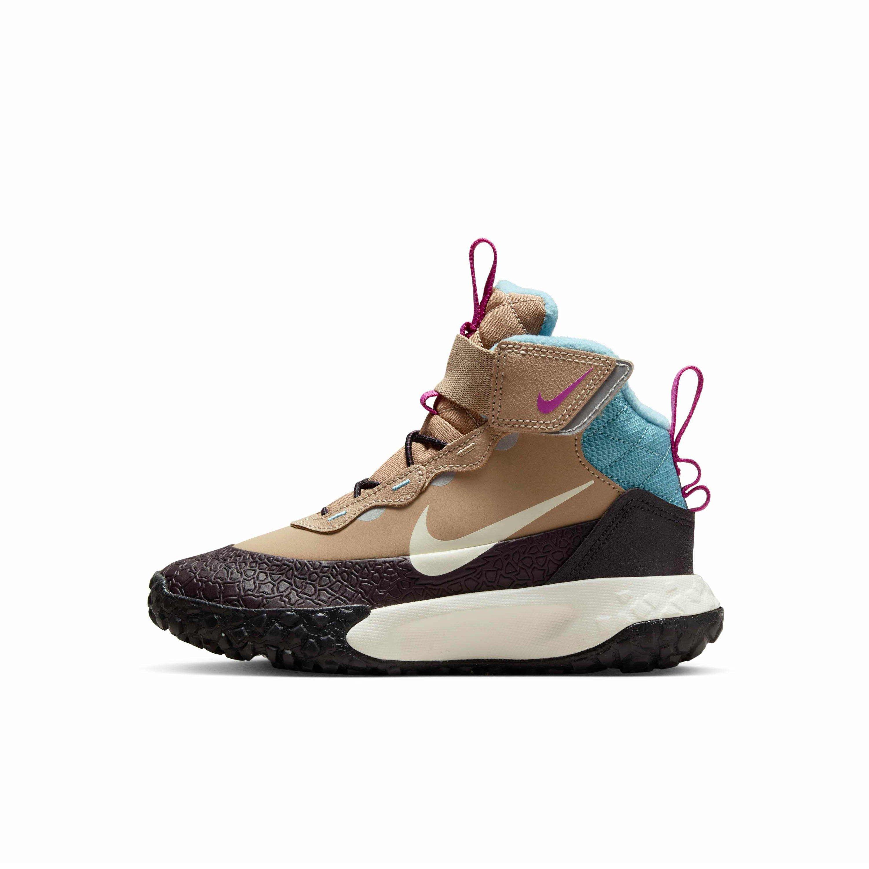 Nike Terrascout Preschool Boys' "Hemp/Burgundy Ash/Denim Turquoise/Pale Ivory" Boot