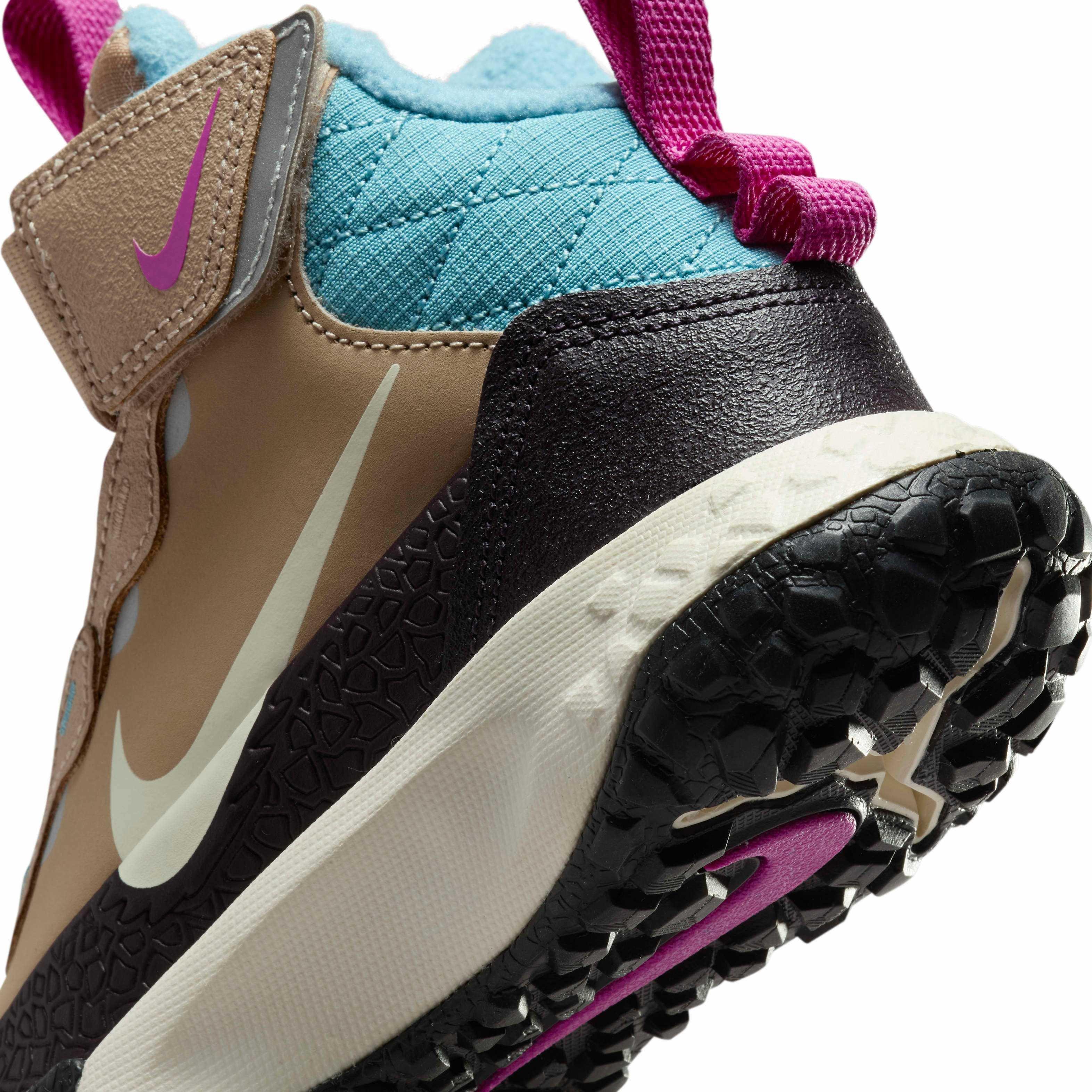 Nike Terrascout Preschool Boys' "Hemp/Burgundy Ash/Denim Turquoise/Pale Ivory" Boot