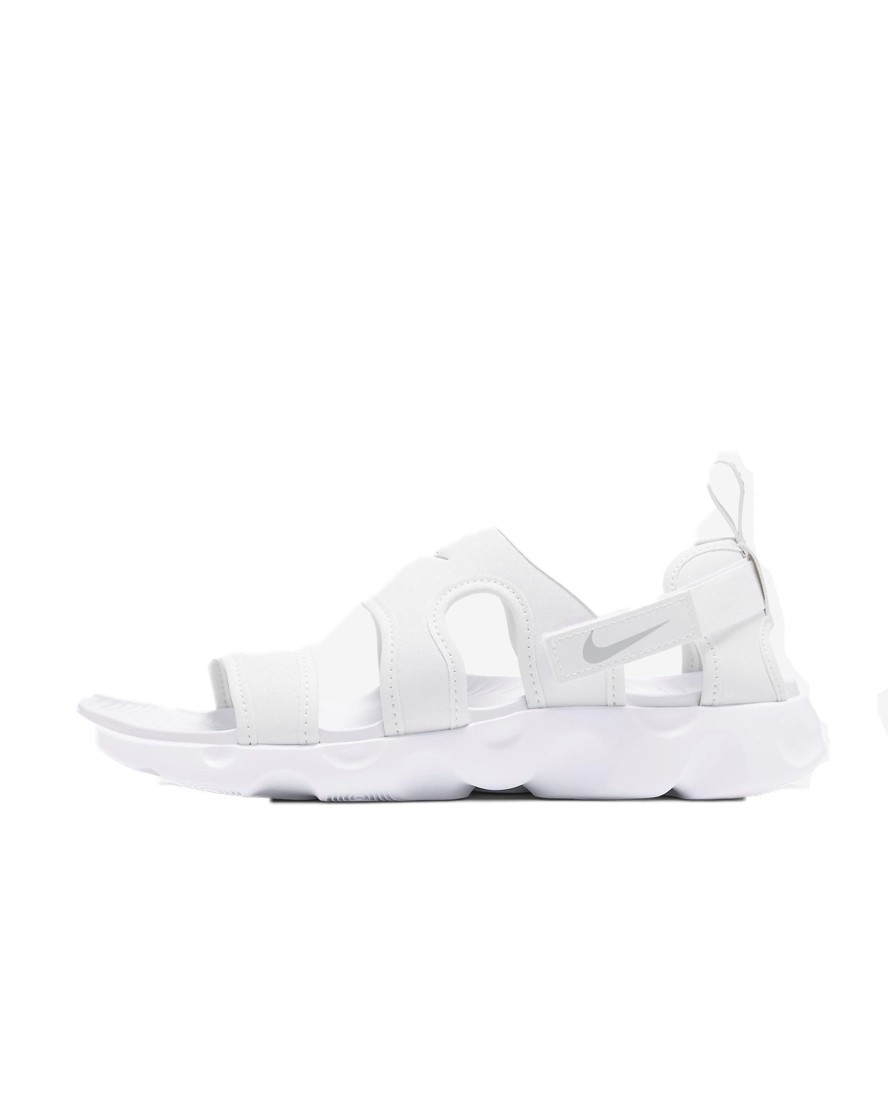 Nike Owaysis "White" Women's Sandal - WHITE Thumbnail View 2