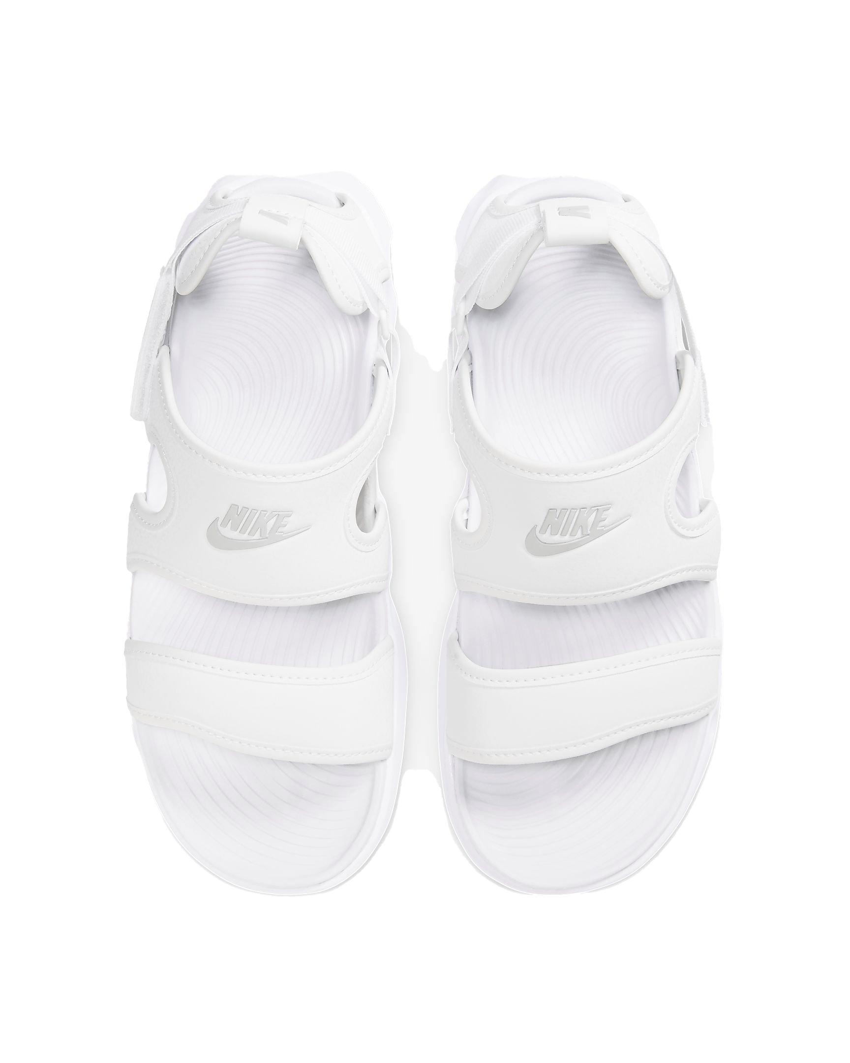 Nike Owaysis "White" Women's Sandal - WHITE Thumbnail View 4