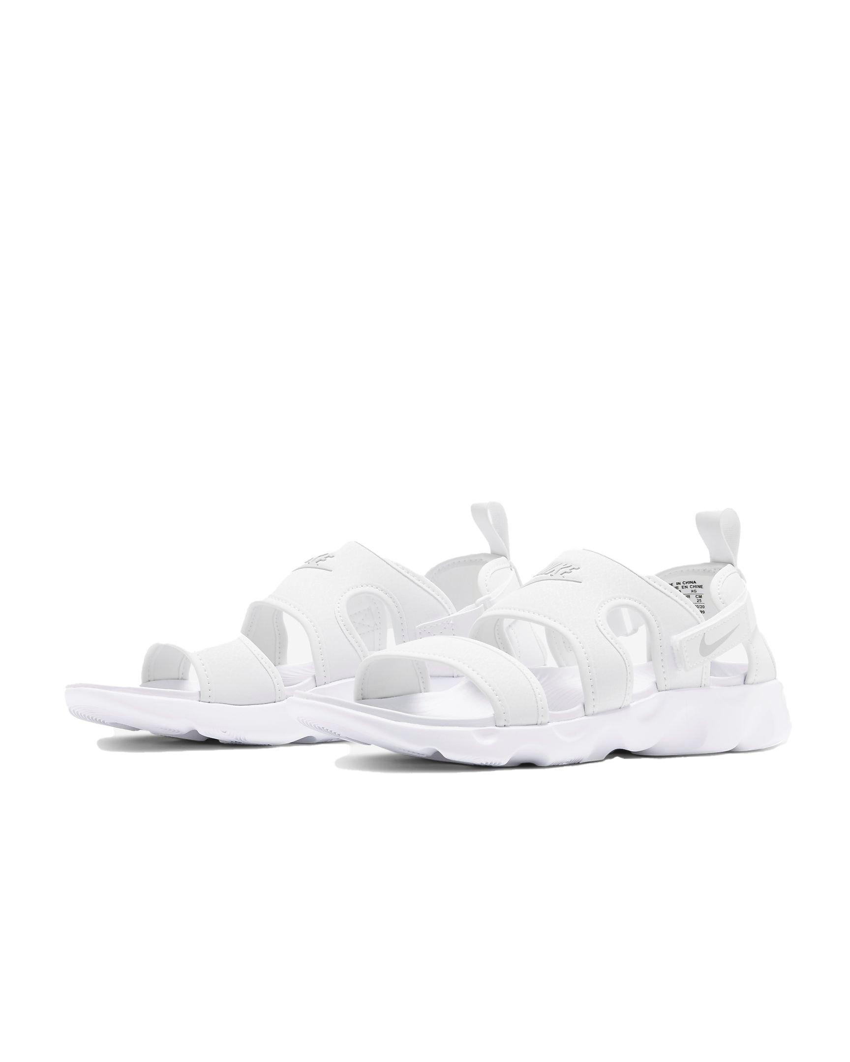Nike Owaysis "White" Women's Sandal - WHITE Thumbnail View 5